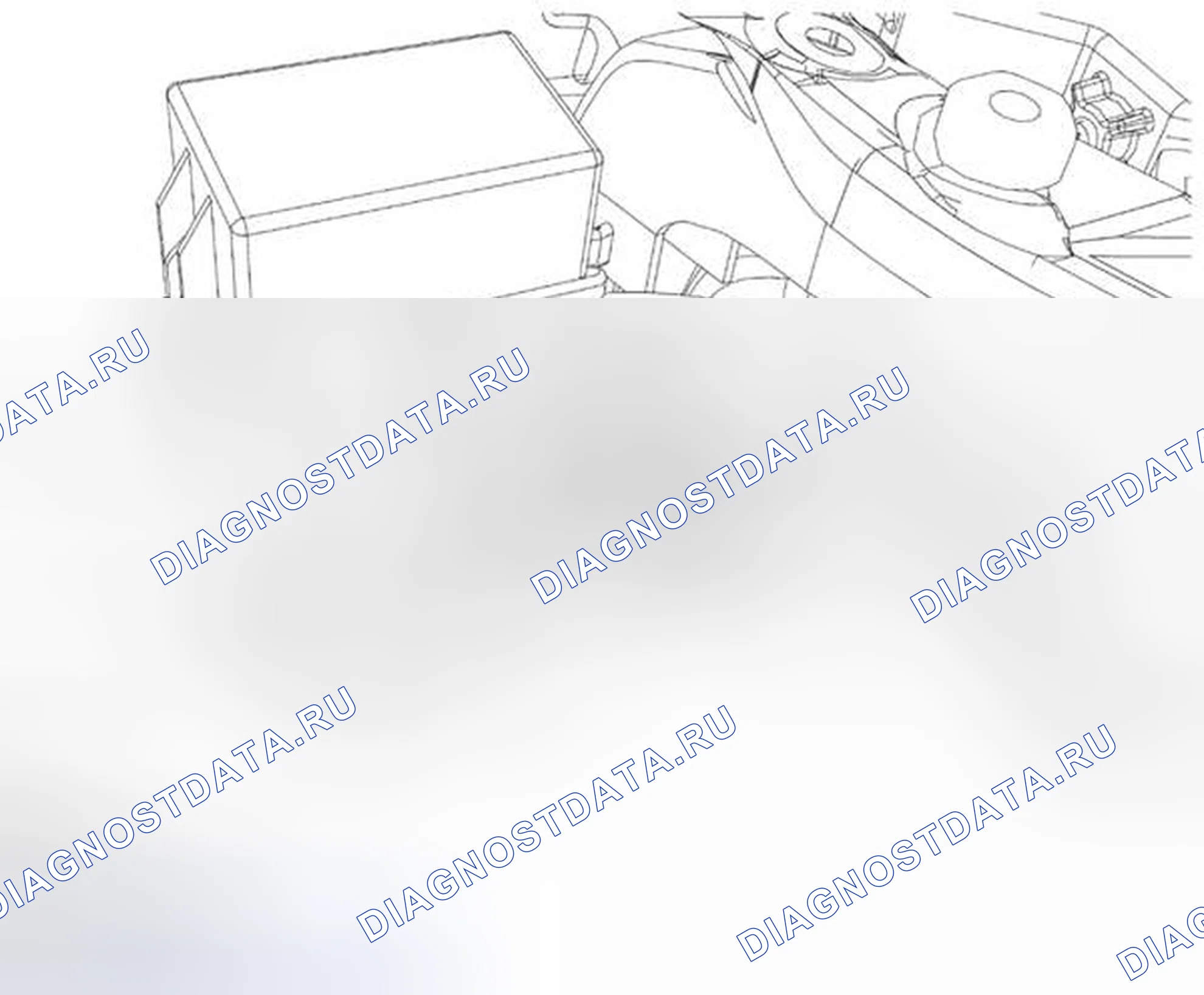 Рис. 26: СНЯТИЕ / УСТАНОВКА ЛАМПЫ ФАРЫ. Mazda Tribute II