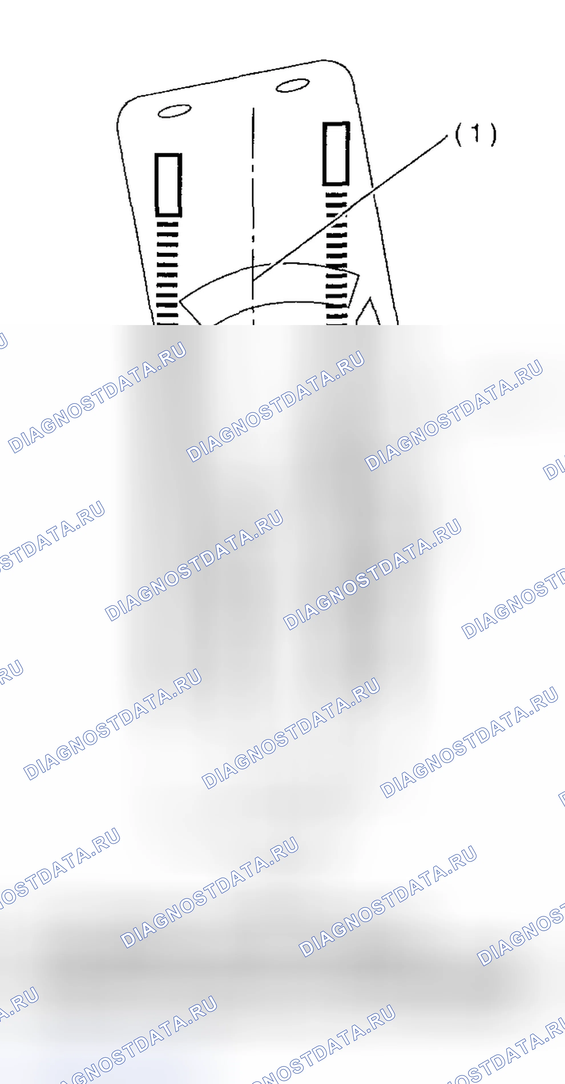 Рис. 8: Проверка Развал-схождения подвески. Subaru Impreza WRX GD/GG рестайлинг
