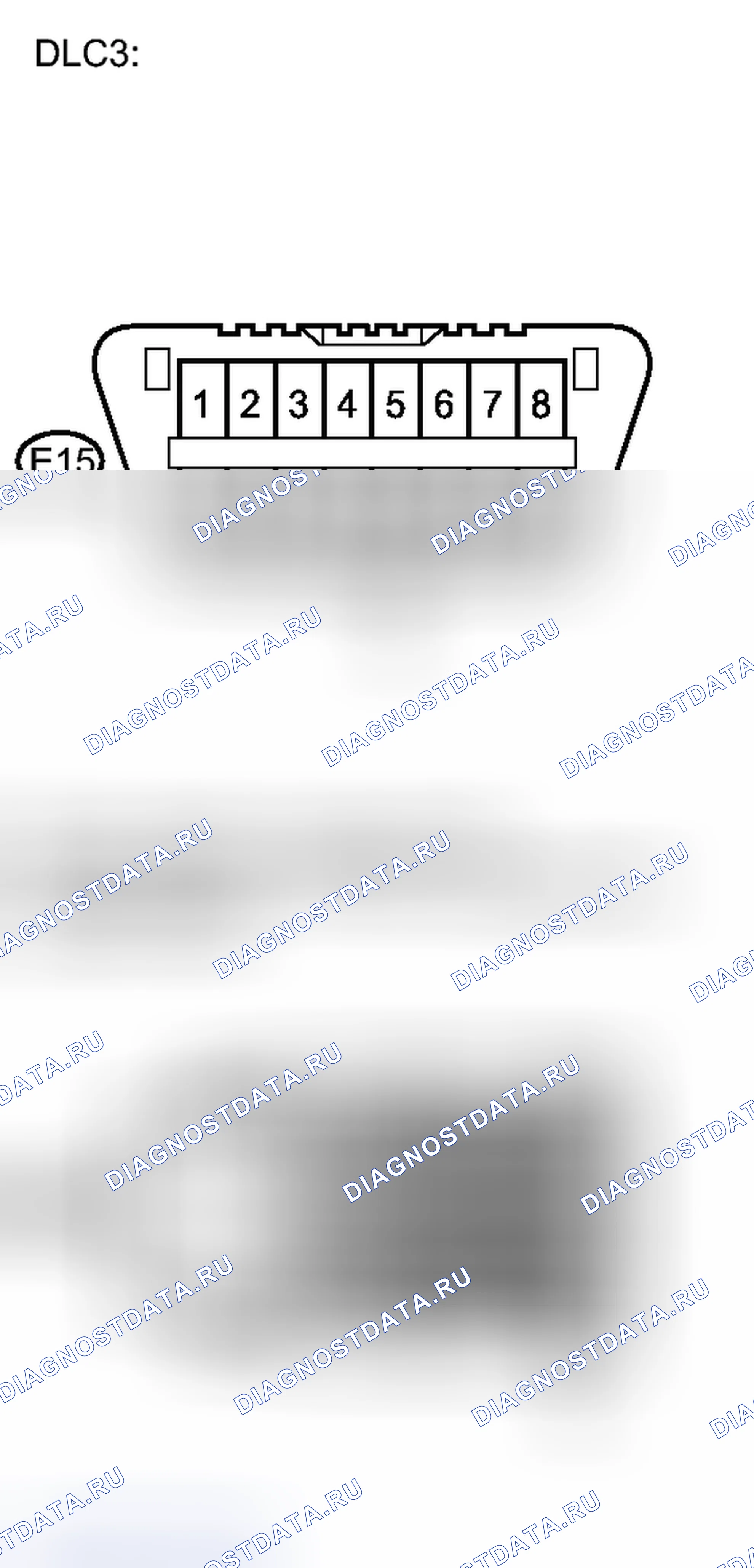 Рис. 134: ПОРЯДОК ВЫПОЛНЕНИЯ РАБОТ. Toyota Matrix E140