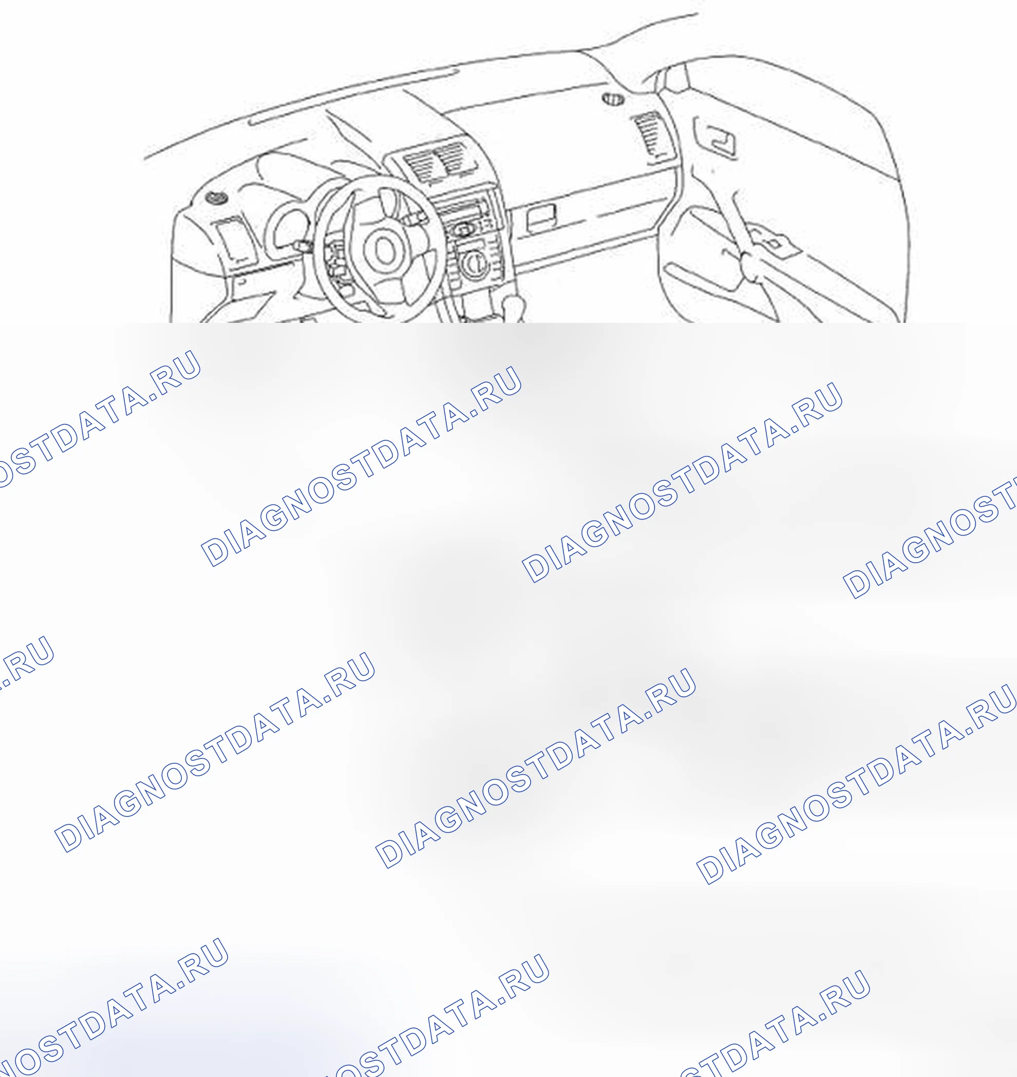 Рис. 44: КОМПОНЕНТЫ. Kia Sorento I рестайлинг