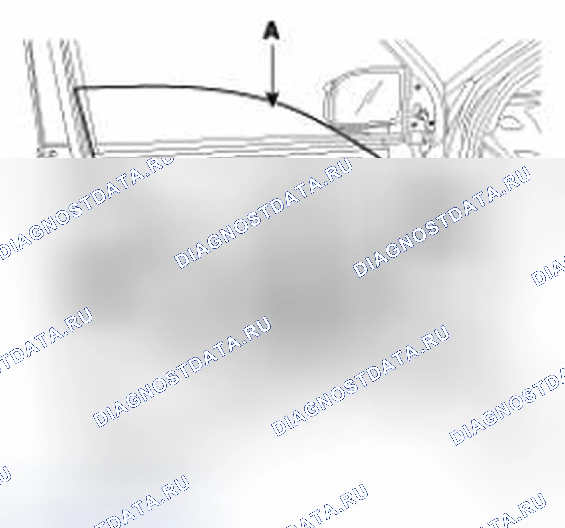 Рис. 3: Регулировка стекла. Hyundai Tucson II