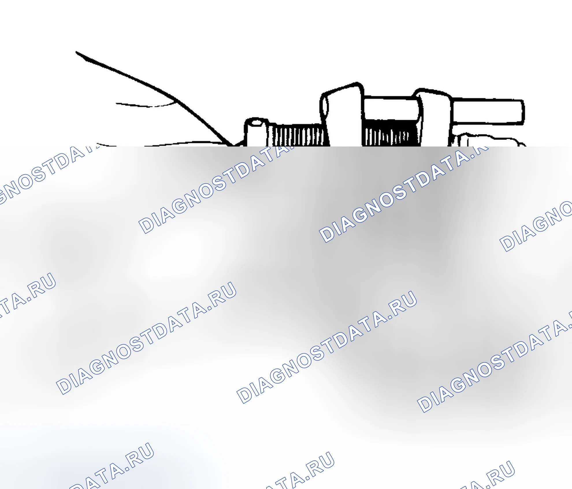 Рис. 42: УСТАНОВКА ТОРМОЗНОЙ КОЛОДКИ. Hyundai Tiburon II рестайлинг