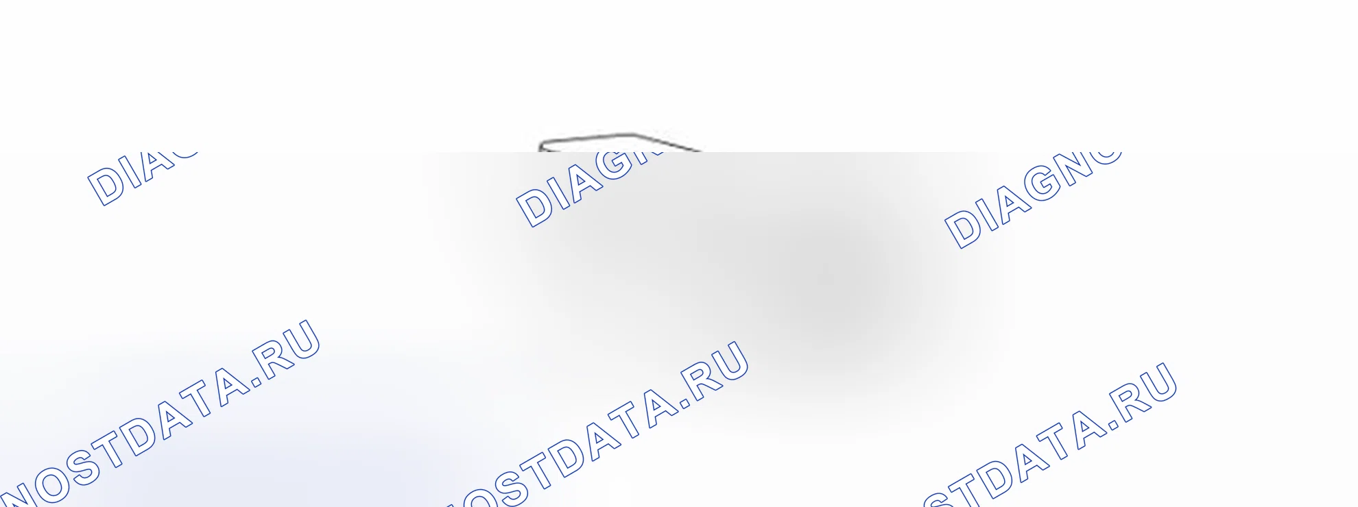 Рис. 223: ДАТЧИК ДАВЛЕНИЯ / ТЕМПЕРАТУРЫ ТОПЛИВА. Volvo XC90 I
