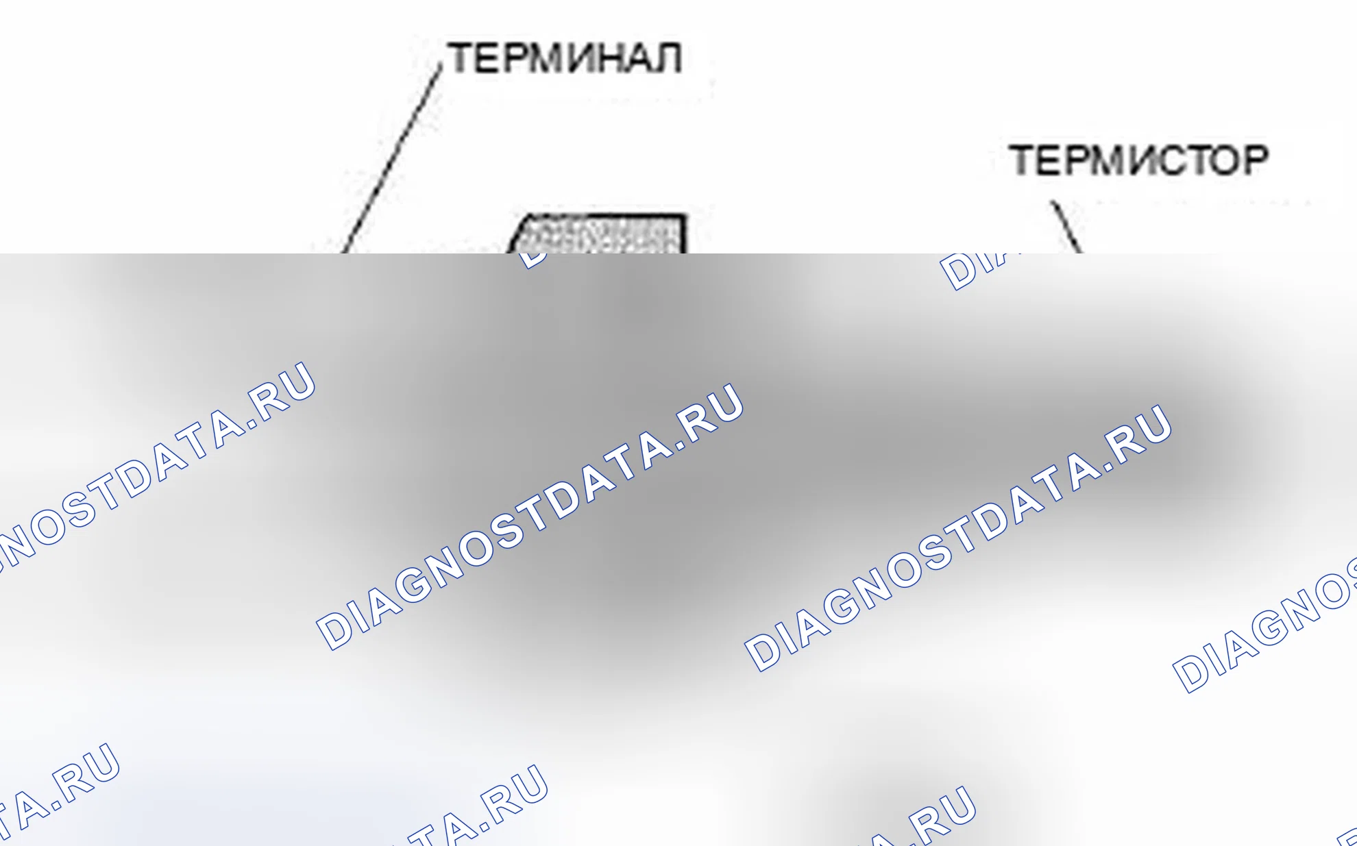 Рис. 926: Датчики 1 и 2 температуры охлаждающей жидкости двигателя (температура охлаждающей жидкости). Honda Civic VIII
