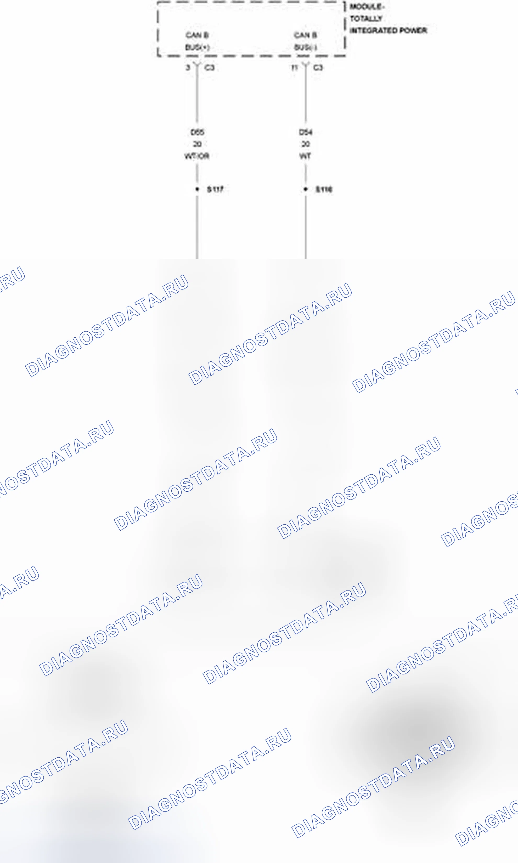 Рис. 119: Шина U0019-CAN B. Jeep Compass I рестайлинг 2