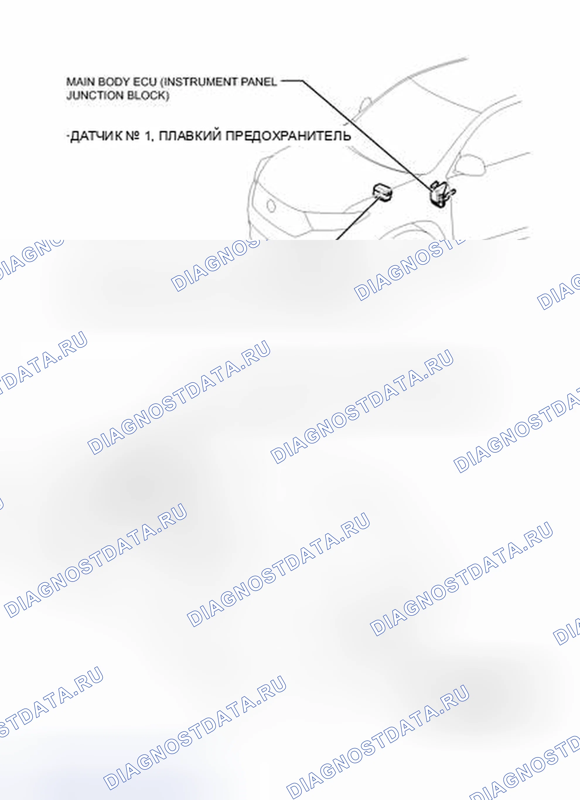 Рис. 46: ИЛЛЮСТРАЦИЯ. Toyota Highlander II рестайлинг