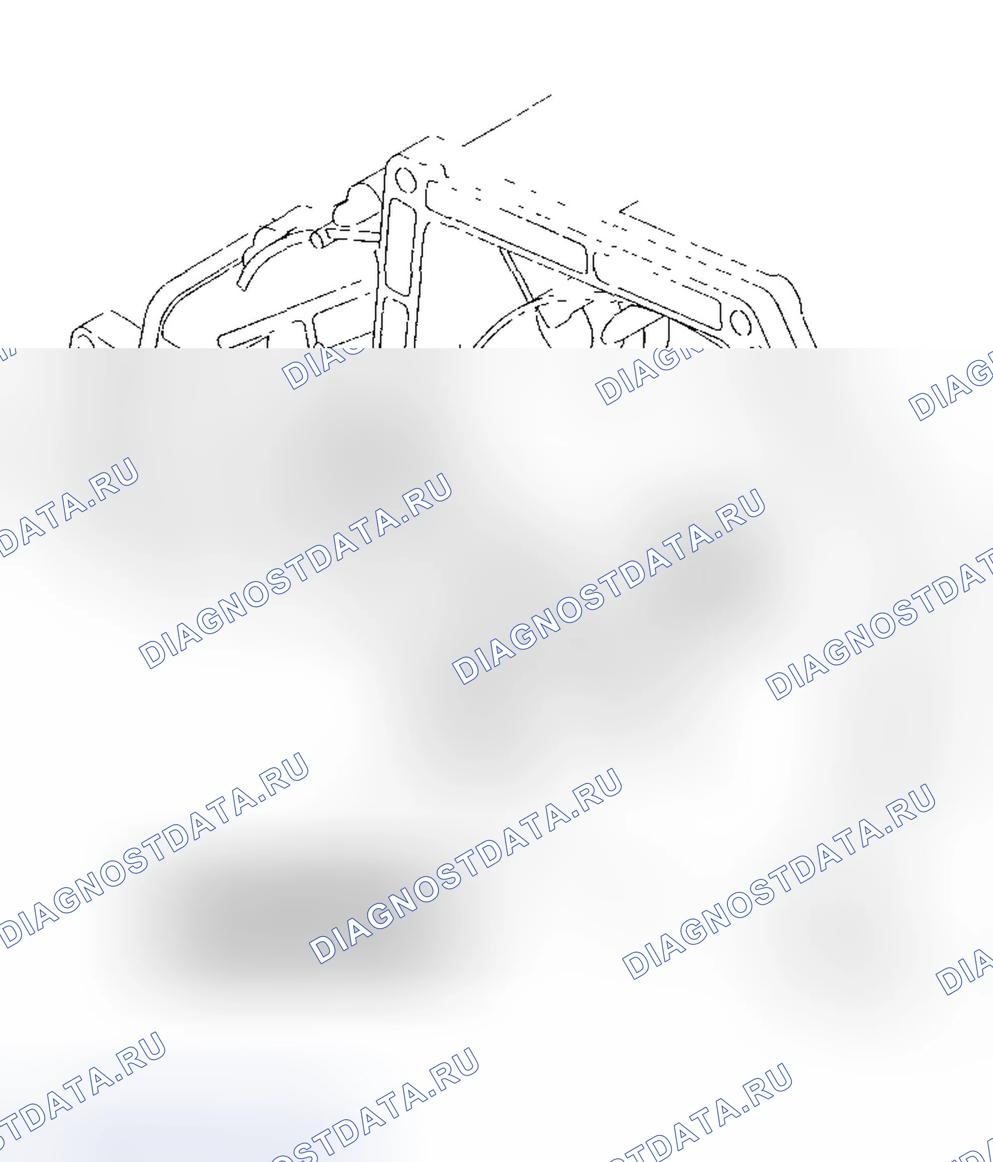Рис. 264: Установка торцевой крышки. Honda Element YH2