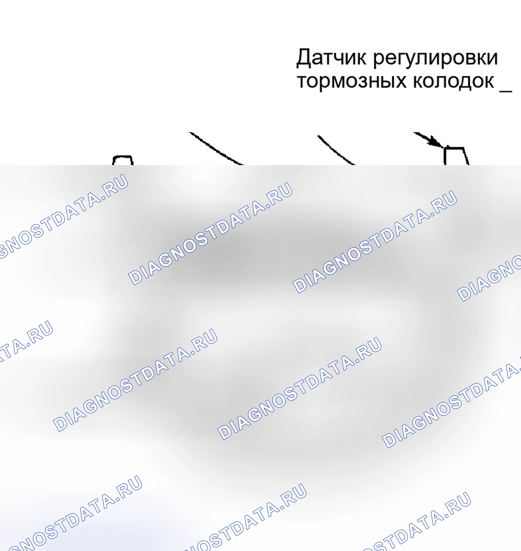 Рис. 6: ЗАДНИЕ ТОРМОЗНЫЕ КОЛОДКИ. Hyundai IONIQ 6 I