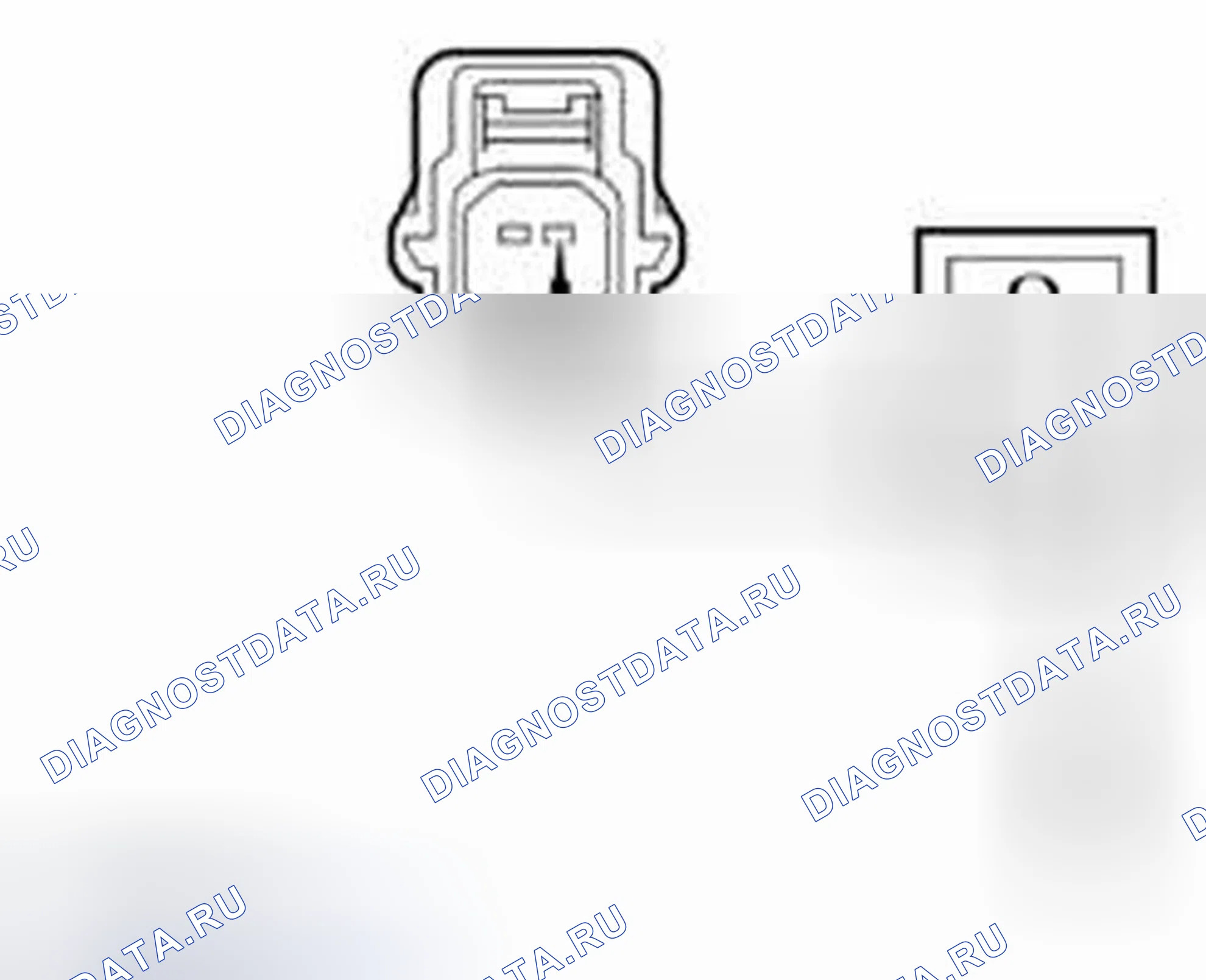 Рис. 22: ТОЧЕЧНОЕ ИСПЫТАНИЕ E: коды неисправностей B0090:11 И B0090:93. Ford Econoline E250 