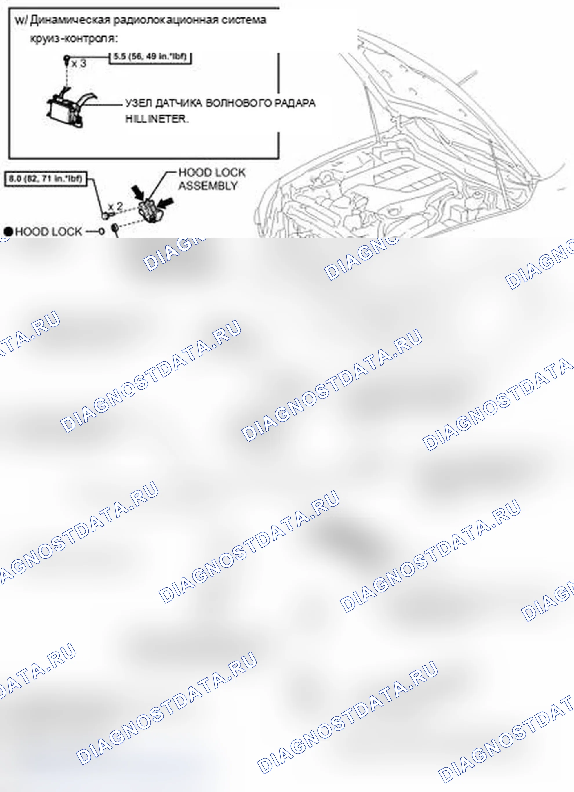 Рис. 25: ИЛЛЮСТРАЦИЯ. Lexus IS F I