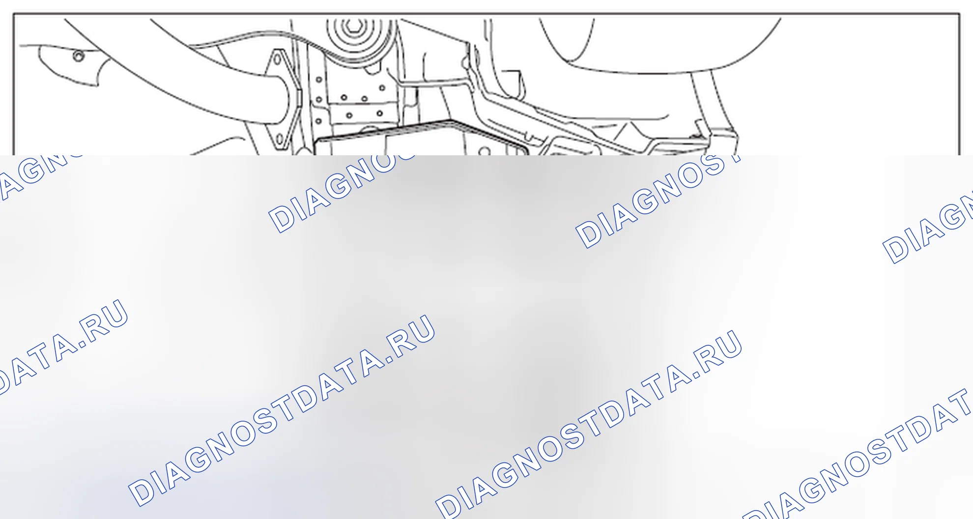 Рис. 16. Subaru Outback BR рестайлинг