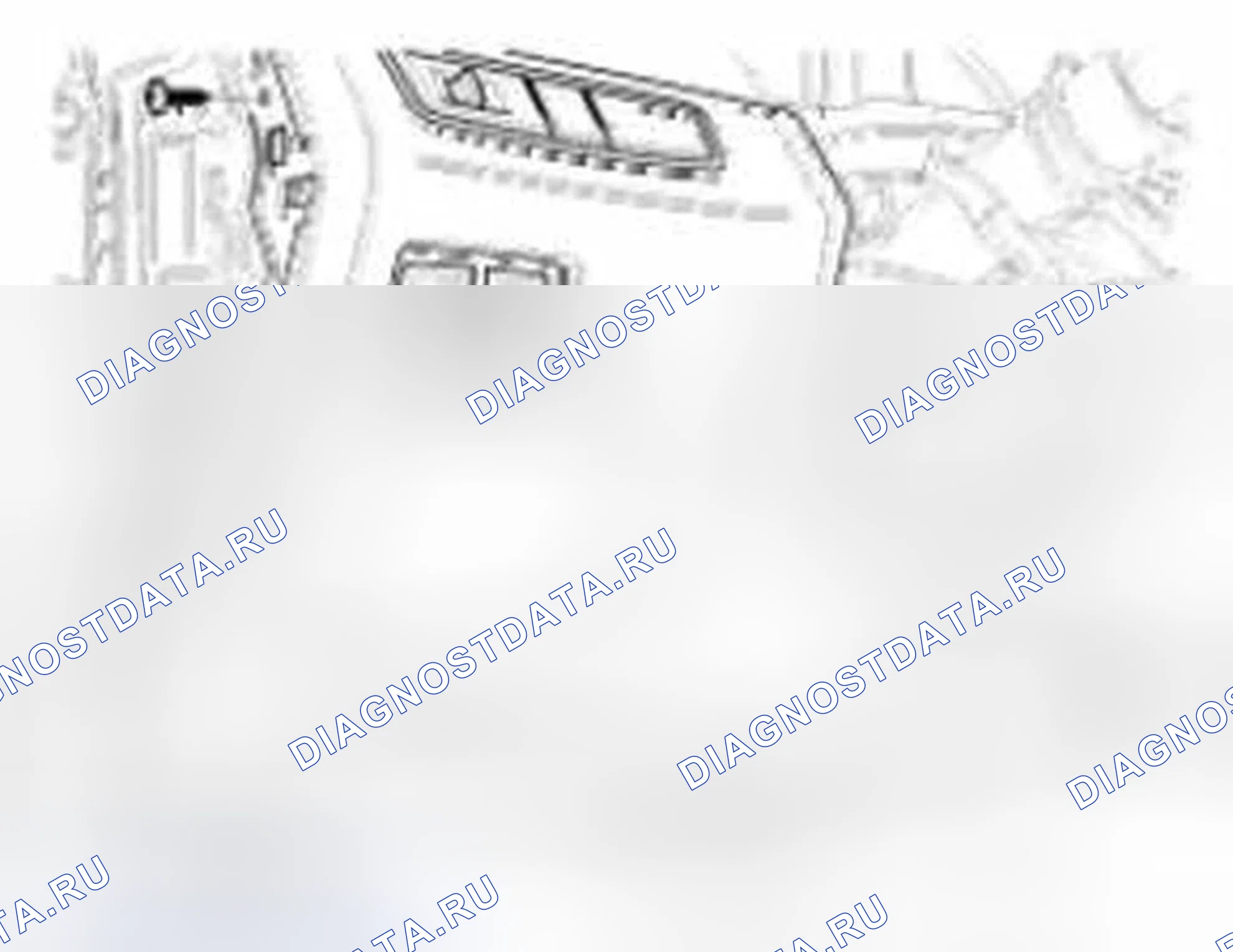 Рис. 16: Соединительная коробка пассажирского салона (Sjb). Hyundai Sonata VI