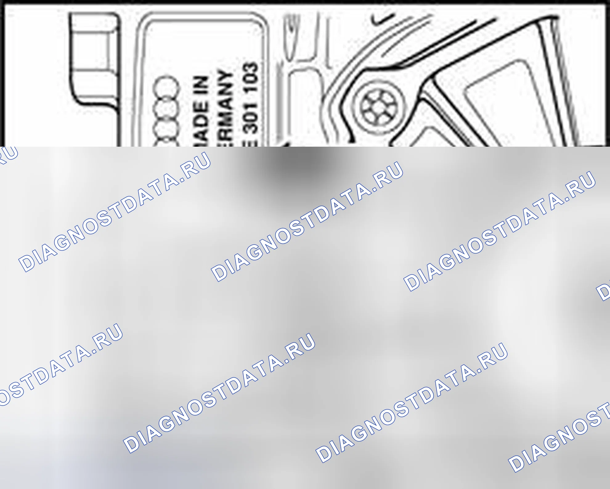 Рис. 1078. Volkswagen Passat B5 рестайлинг