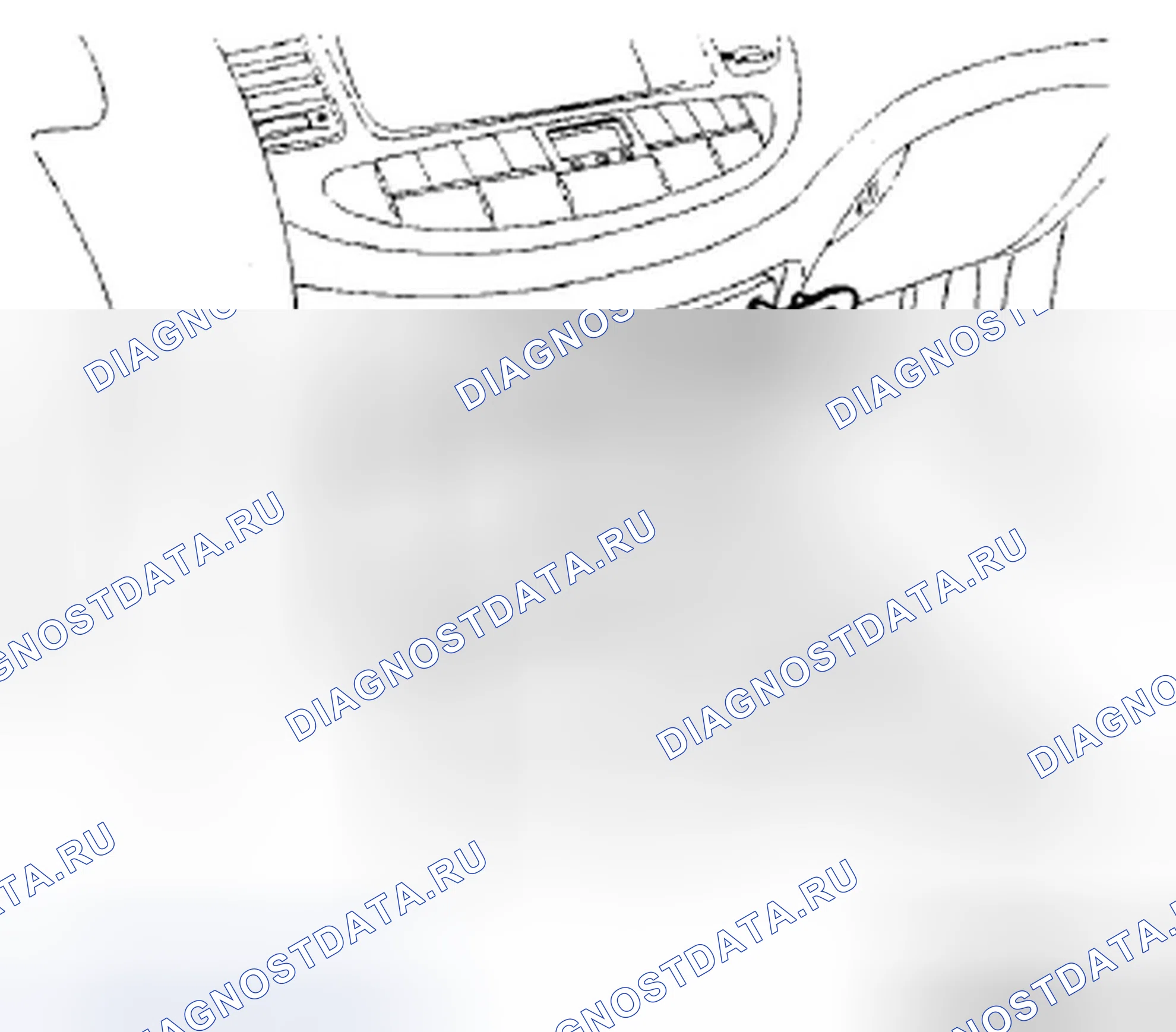 Рис. 4: Демонтаж. Hyundai Genesis I