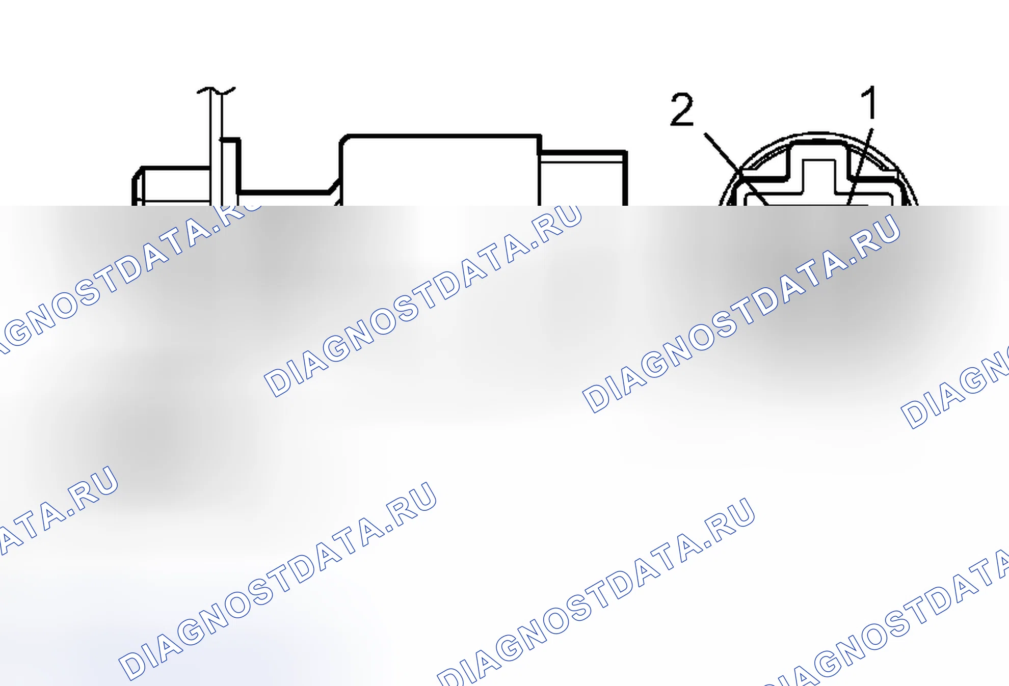 Рис. 65: ПРОЦЕДУРА КОНТРОЛЯ. Toyota Avalon XX30