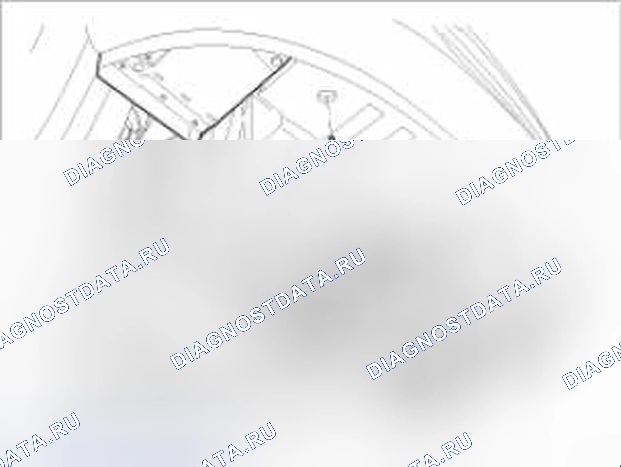 Рис. 2: Демонтаж и монтаж. BMW 6 серия F06/F13/F12