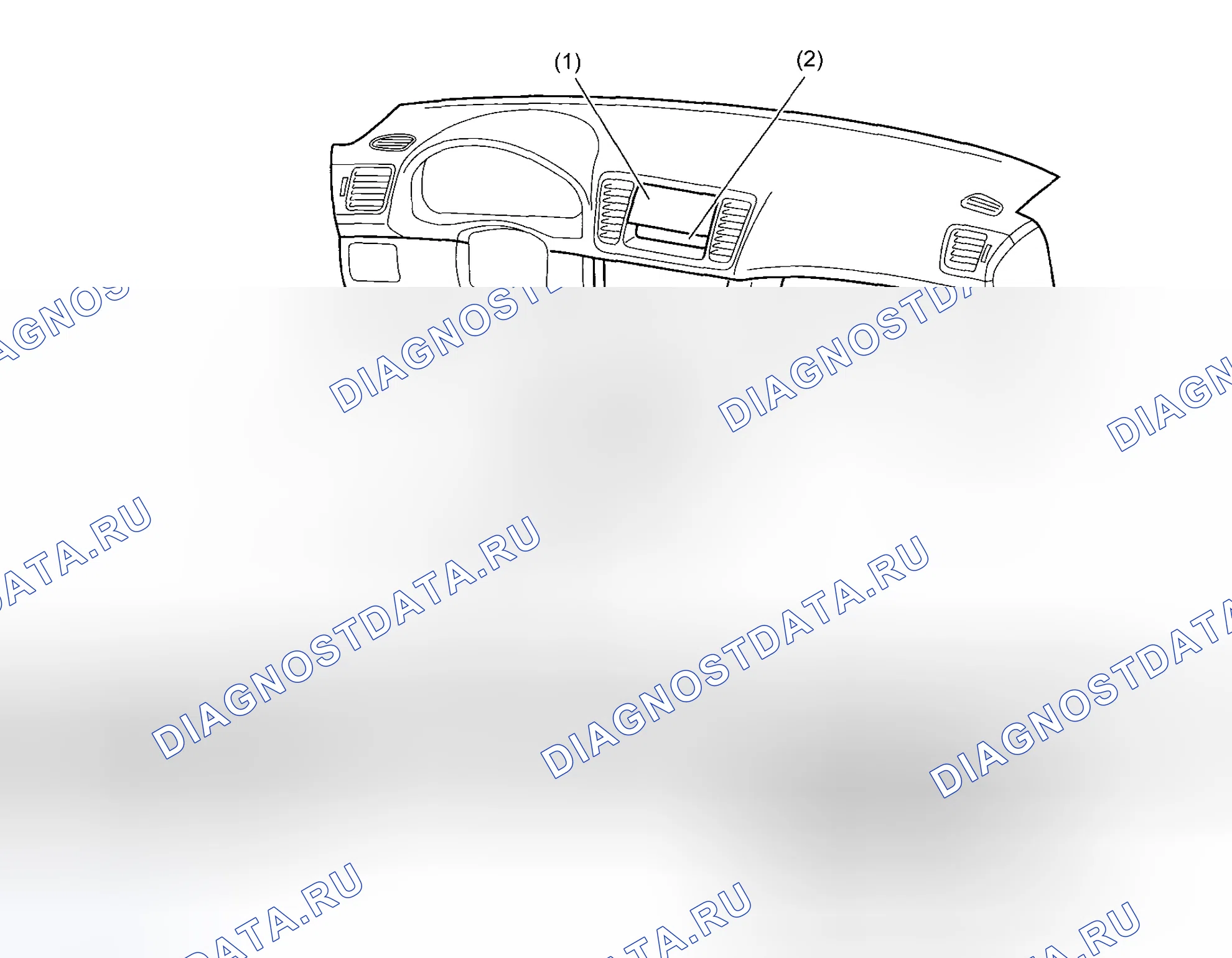 Рис. 7: Приборная панель. Honda Vezel I