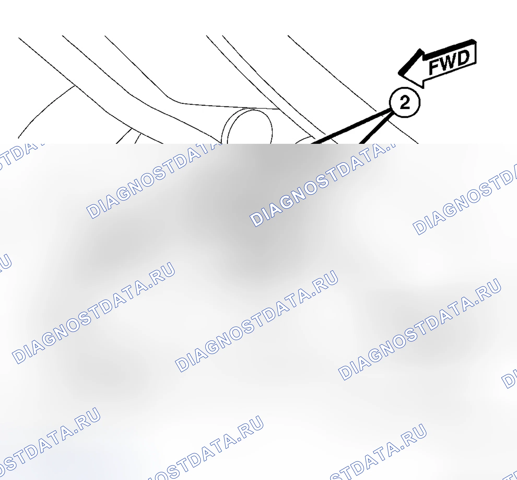 Рис. 28: подушки безопасности-CURTAIN. Dodge Magnum I рестайлинг