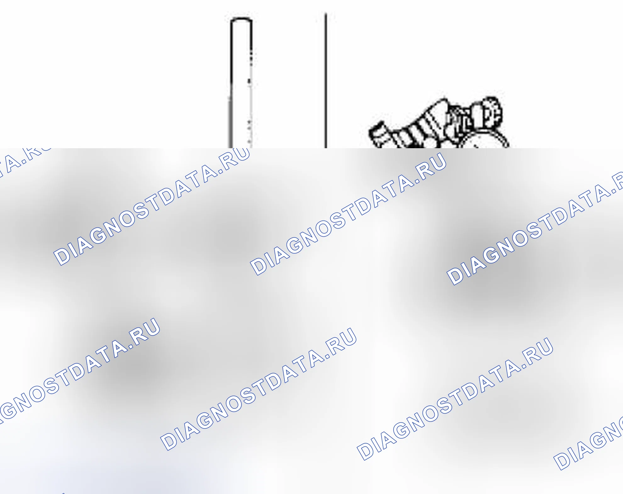 Рис. 220: Биение вспомогательного фланца. Suzuki Equator I