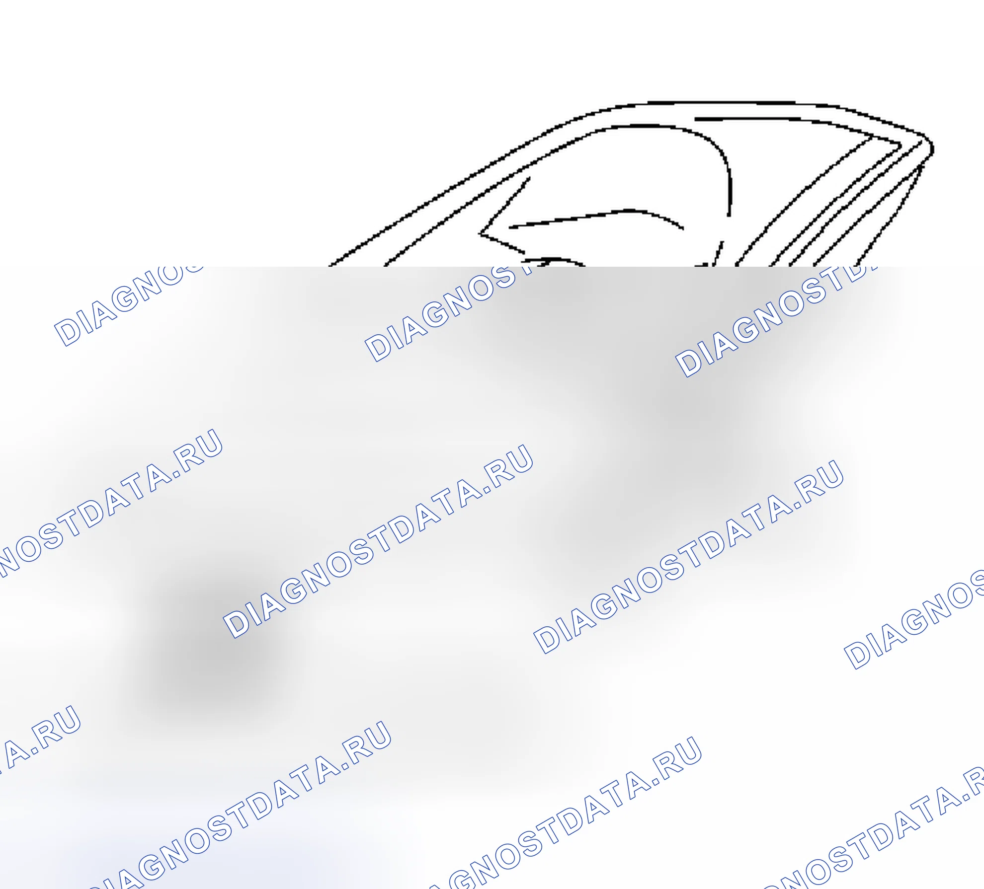 Рис. 226: Обслуживание для замены фар при повреждении. Nissan 350Z I