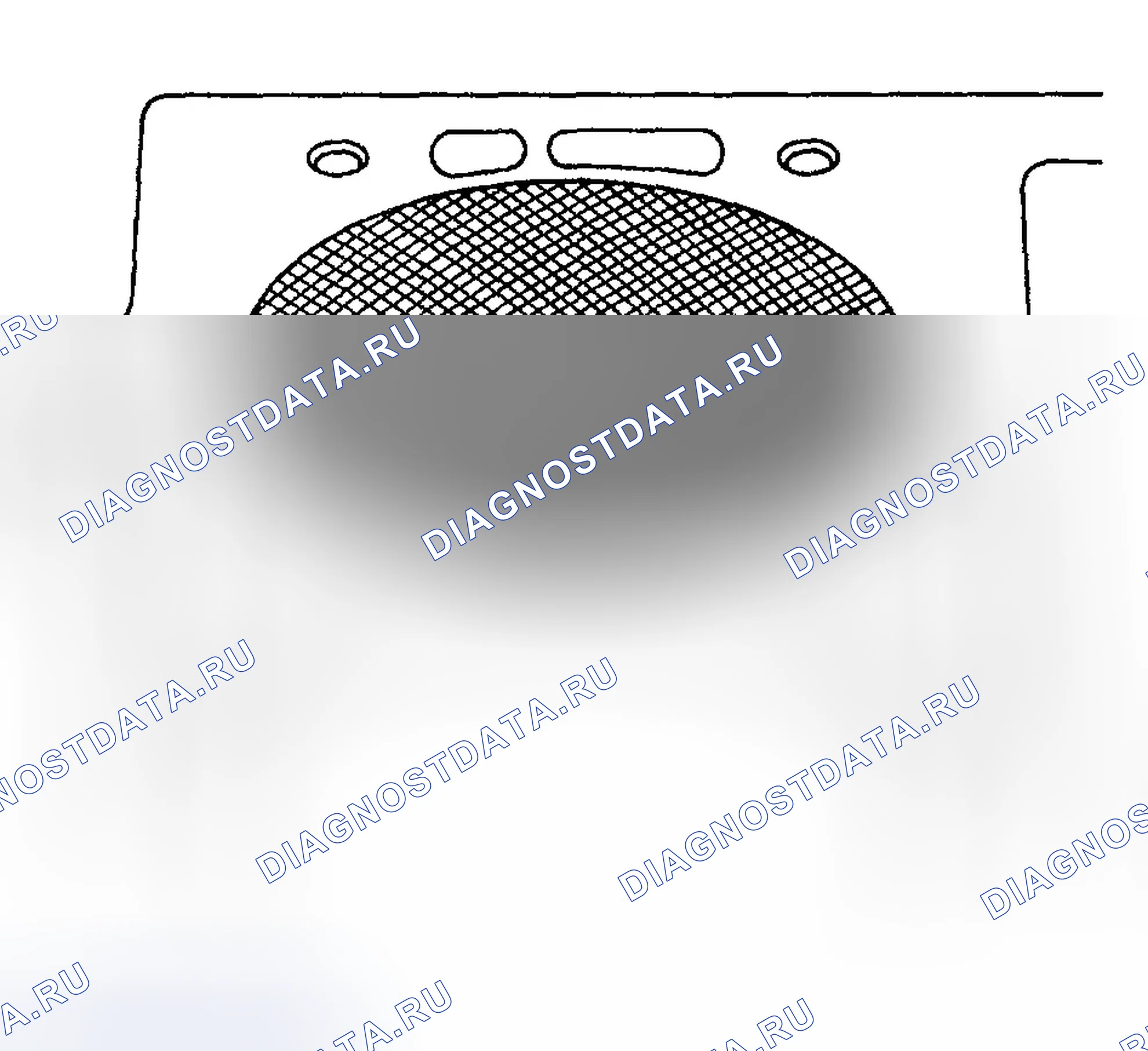 Рис. 116: Порядок бурения. Chevrolet Impala VIII