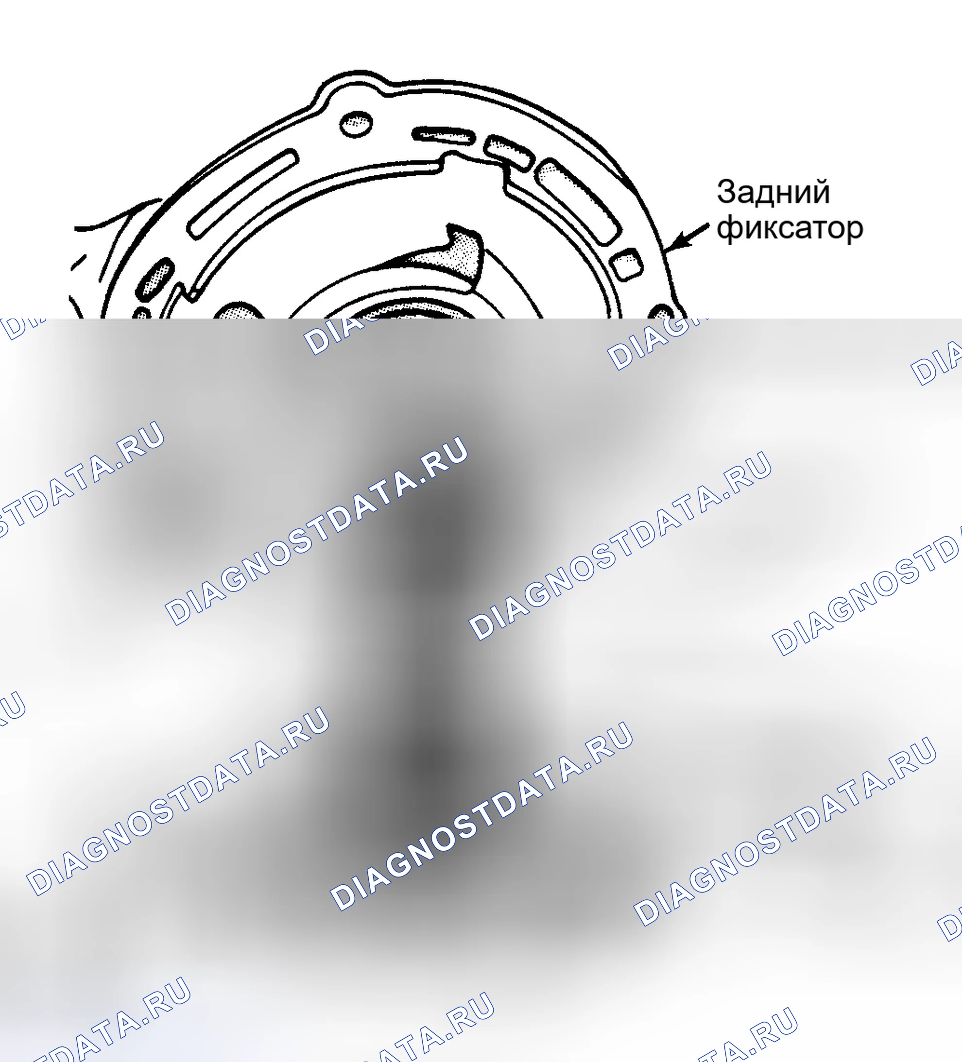Рис. 8: Разборка. Ford Bronco III