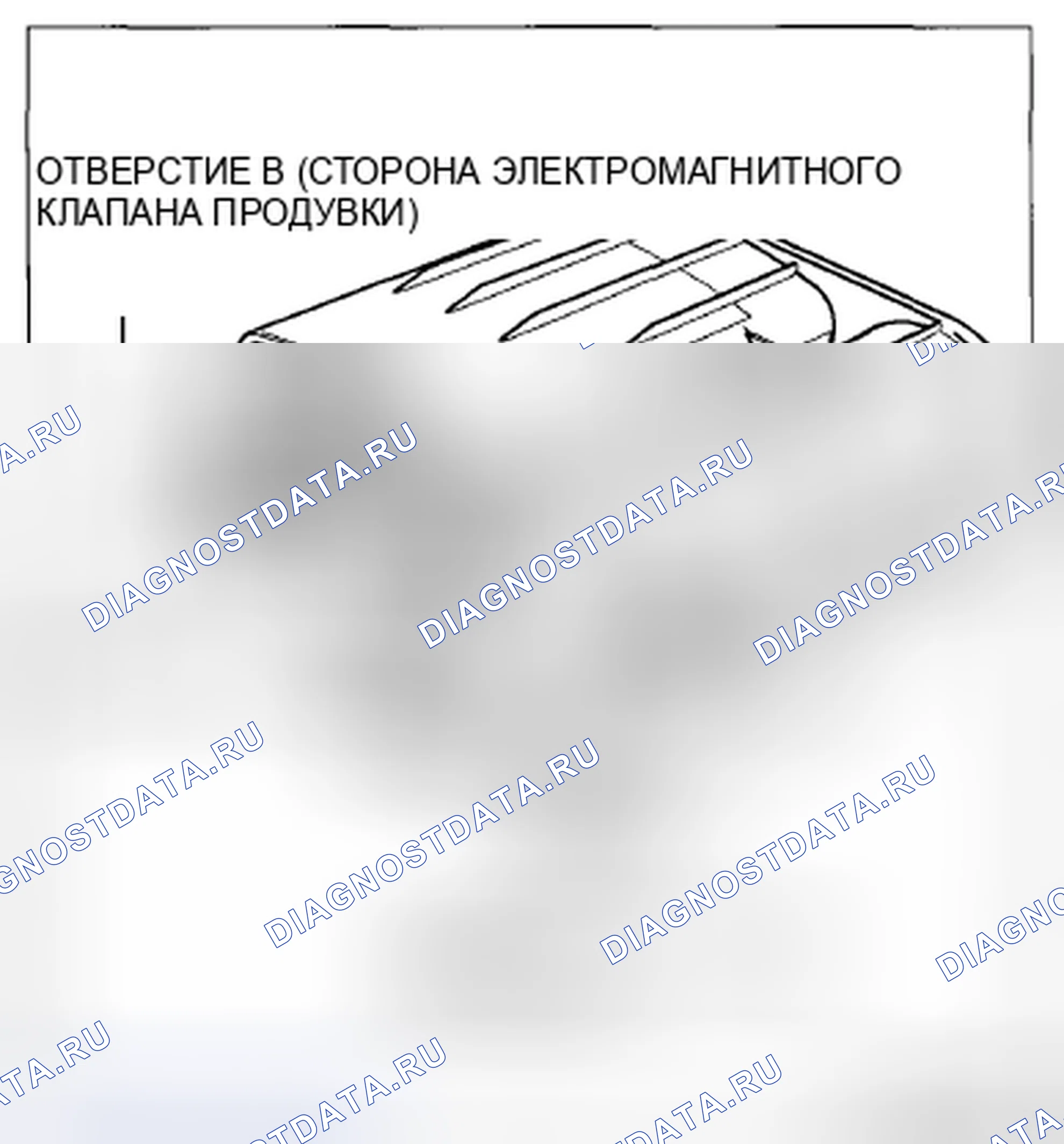 Рис. 33: Проверка на утечку. Mazda CX-5 I