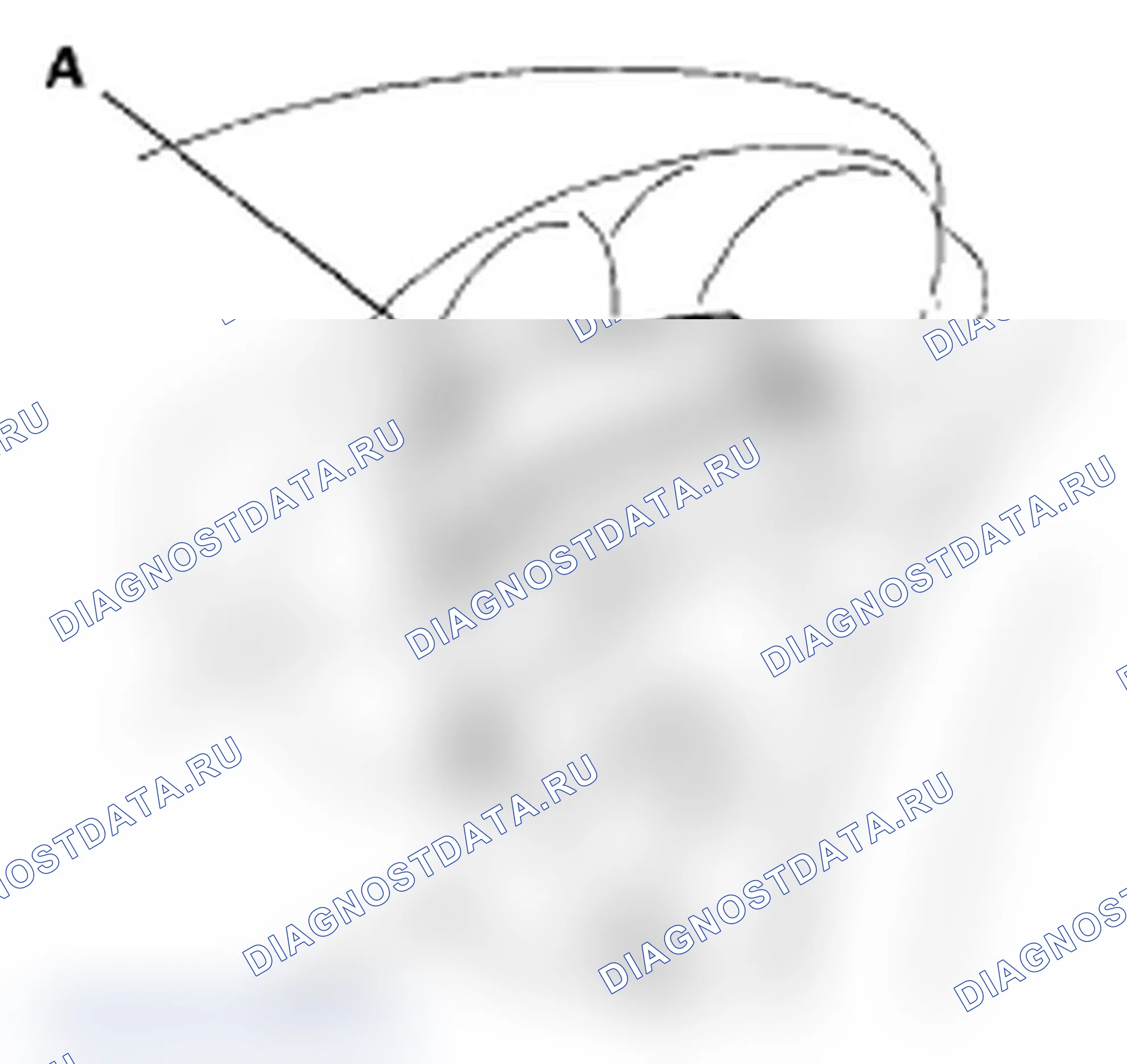 Рис. 29: Снятие/установка крышки колонны. Acura MDX II