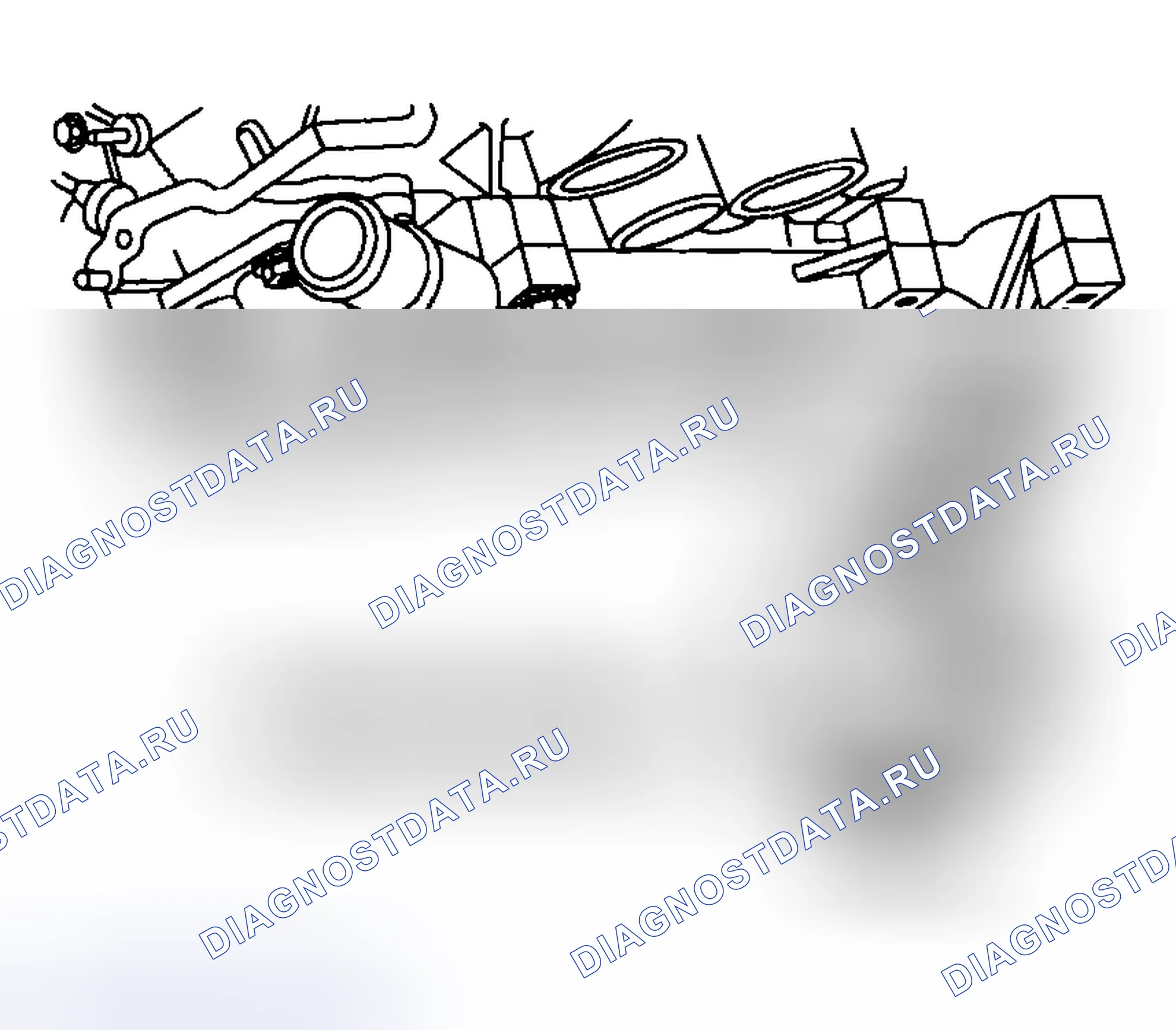 Рис. 2574. Ford Pickup F250 Super Duty I