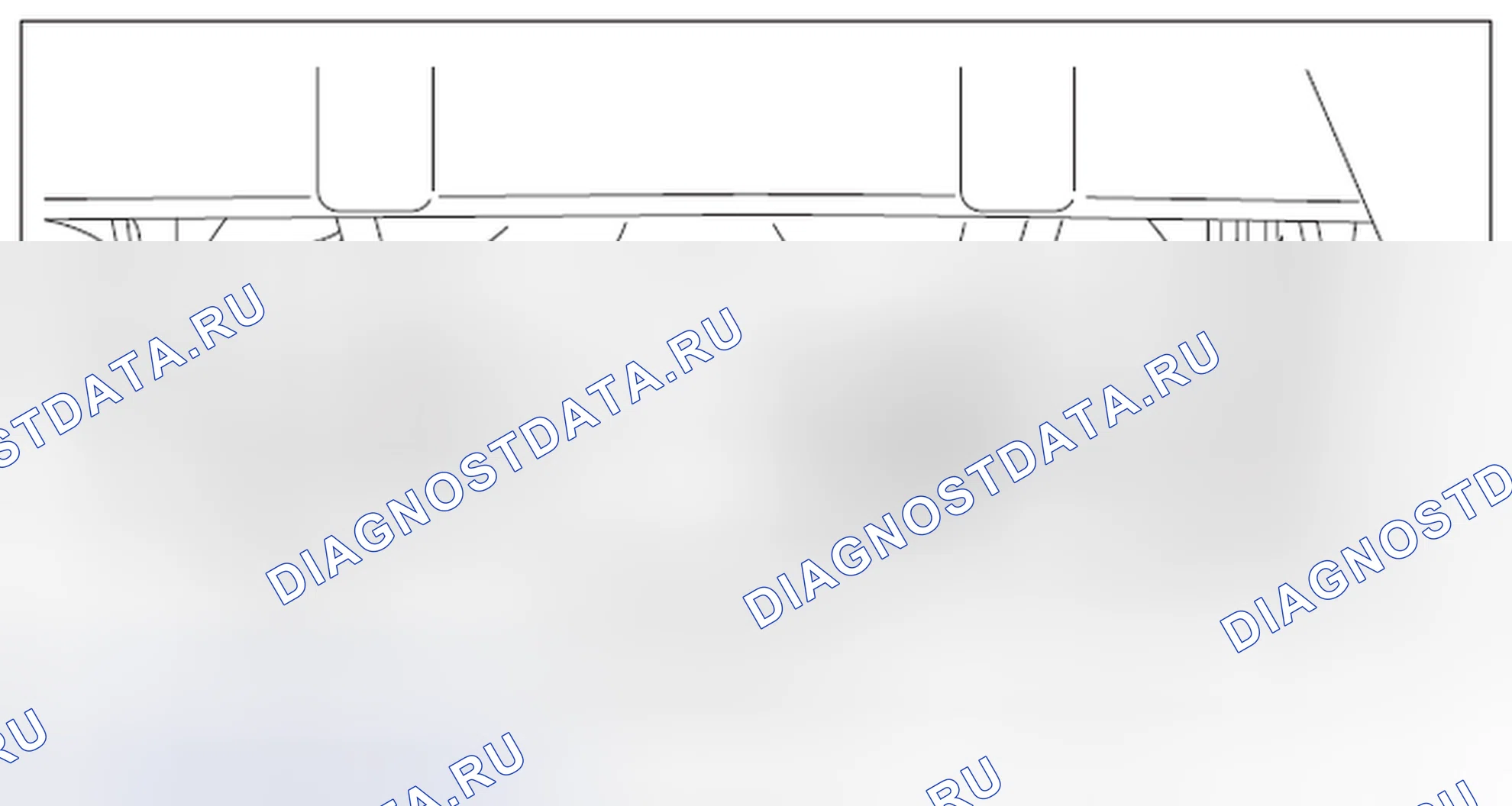 Рис. 30. Subaru Legacy BM/BR рестайлинг