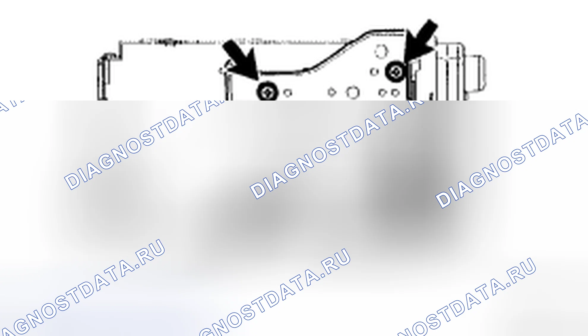 Рис. 21: УСТАНОВКА. Toyota Corolla X