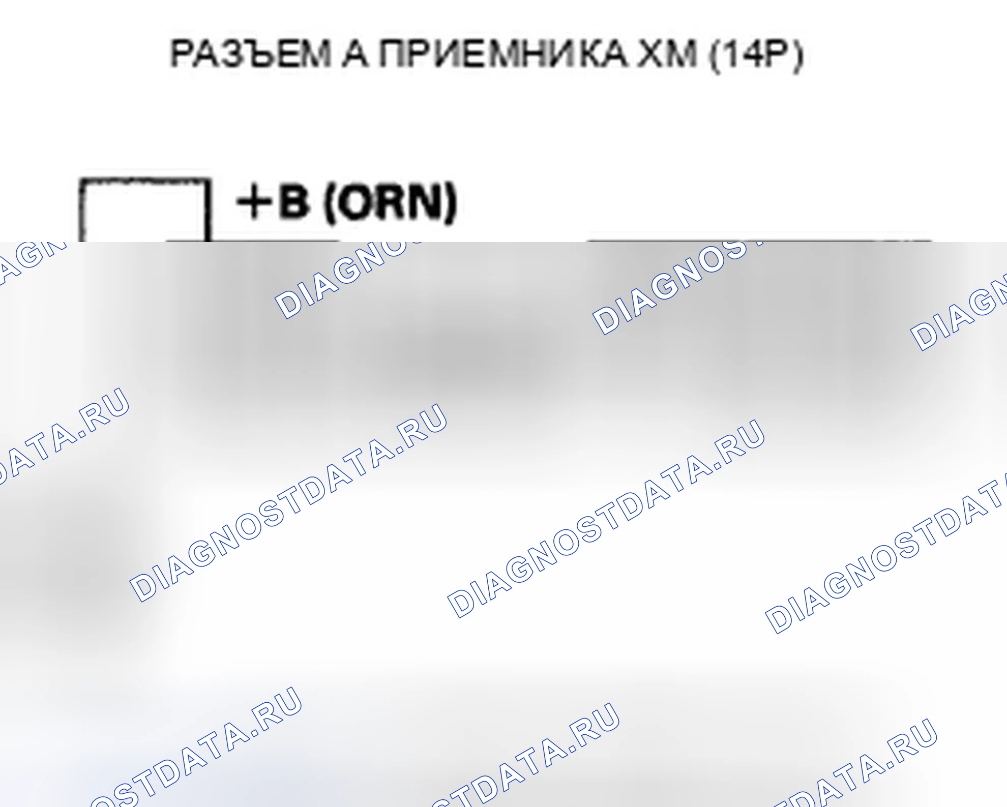 Рис. 329: Потеря памяти предустановки радиомодуля Xm. Honda CR-V III