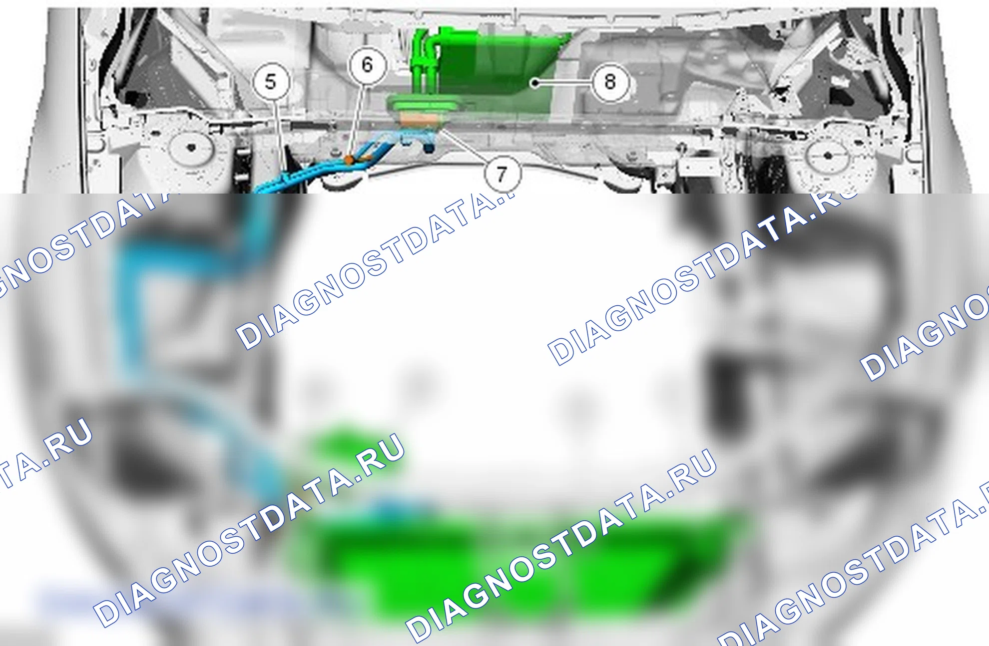 Кондиционирование воздуха (A/C): описание и работа. Ford Mondeo IV рестайлинг