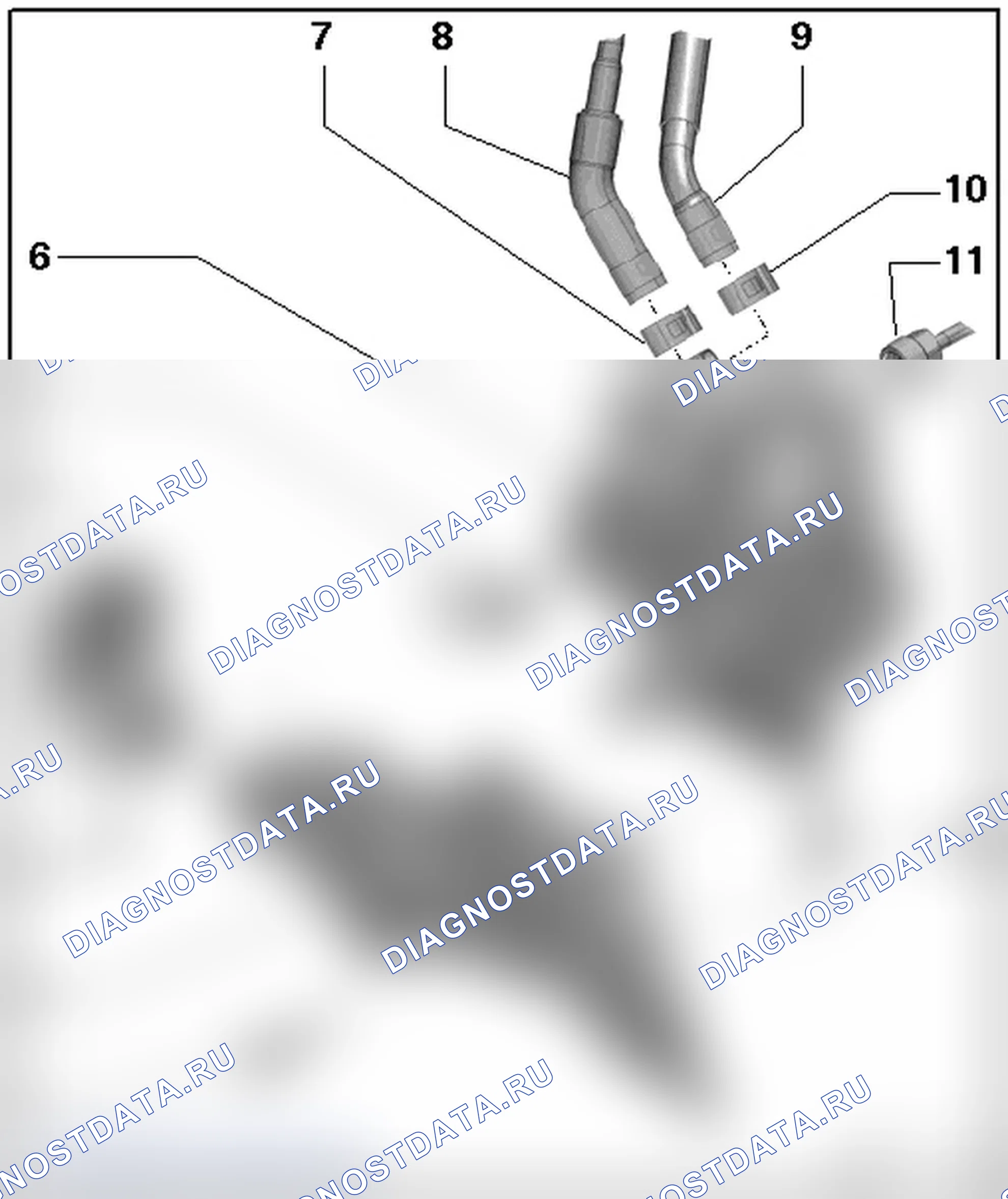 Рис. 318. Audi Q7 4L рестайлинг