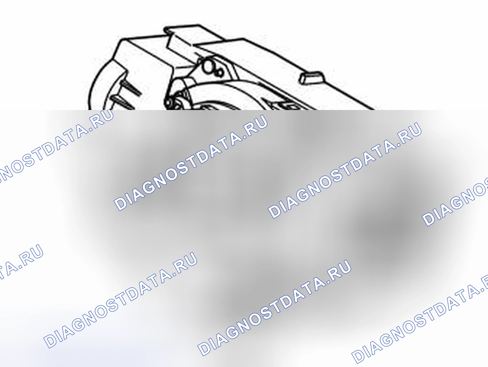 Рис. 54. Volvo V50 I рестайлинг