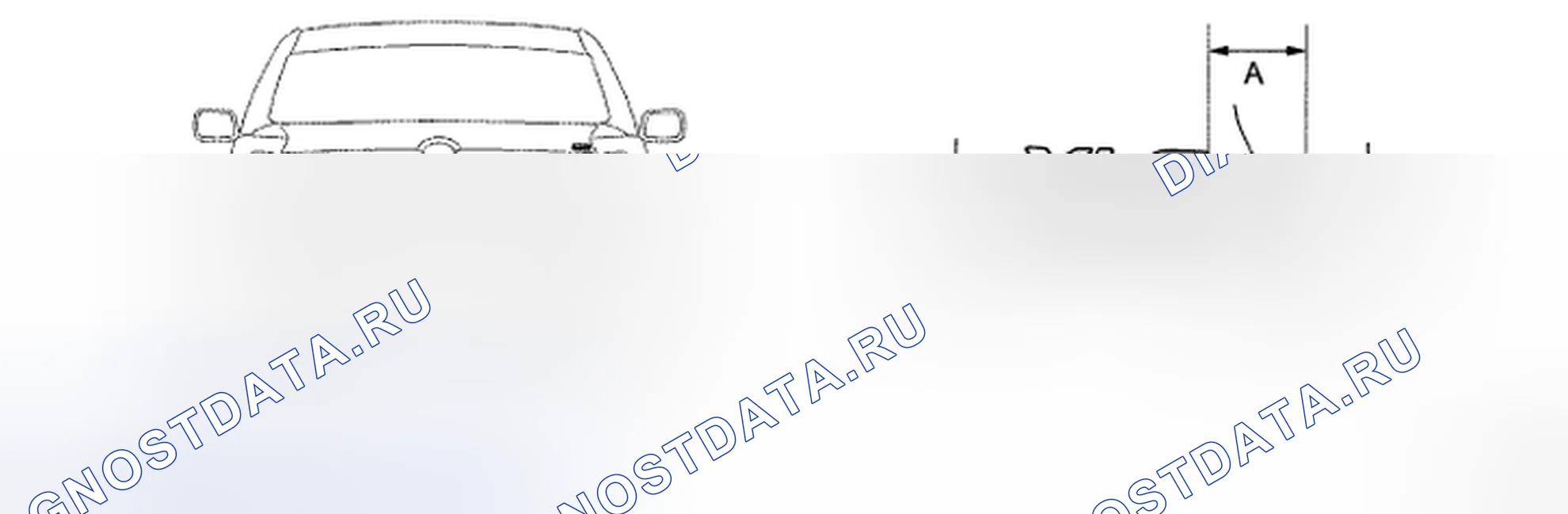 Рис. 75. Toyota Avalon XX30 рестайлинг