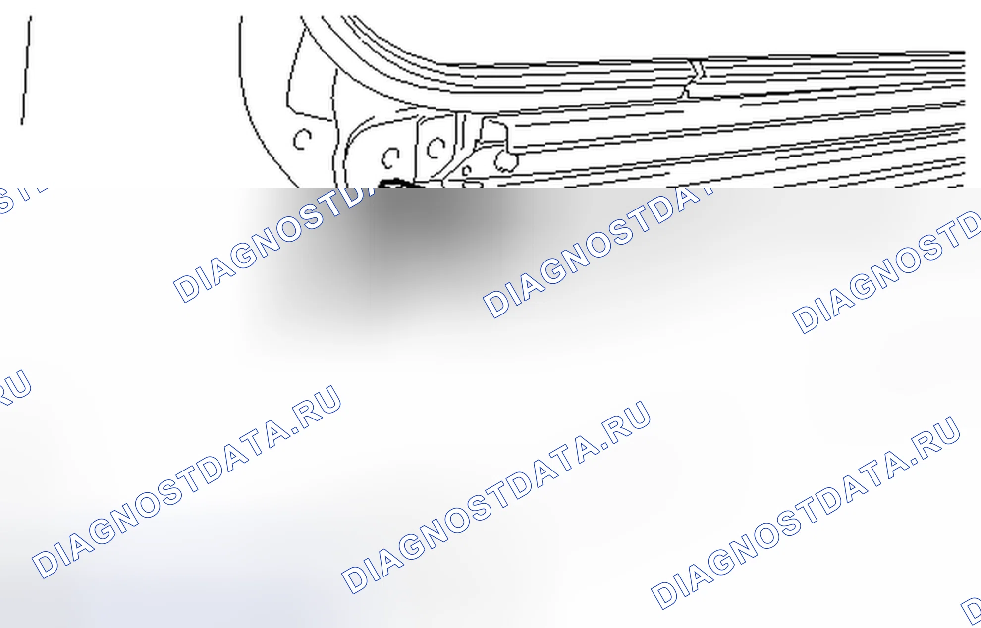 Рис. 225: ДЕМОНТАЖ. Toyota Sienna III