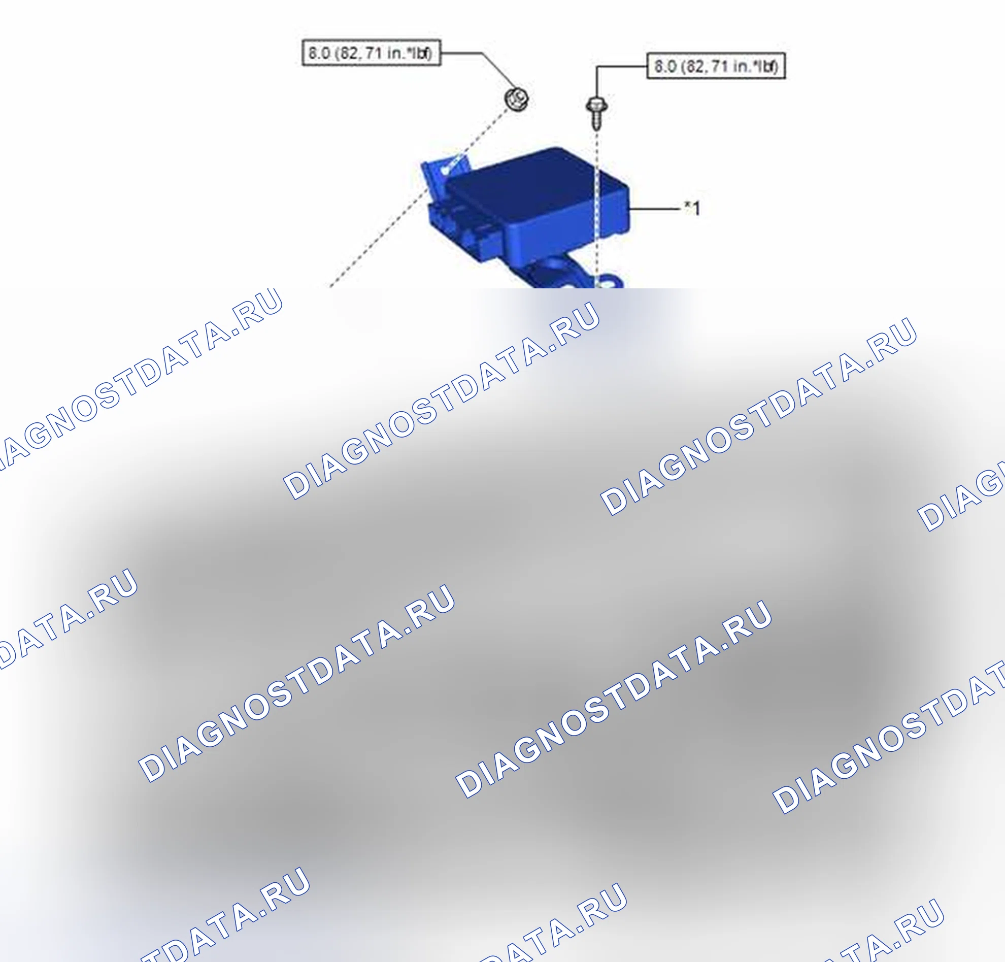 Рис. 30: ИЛЛЮСТРАЦИЯ. Toyota Corolla XI