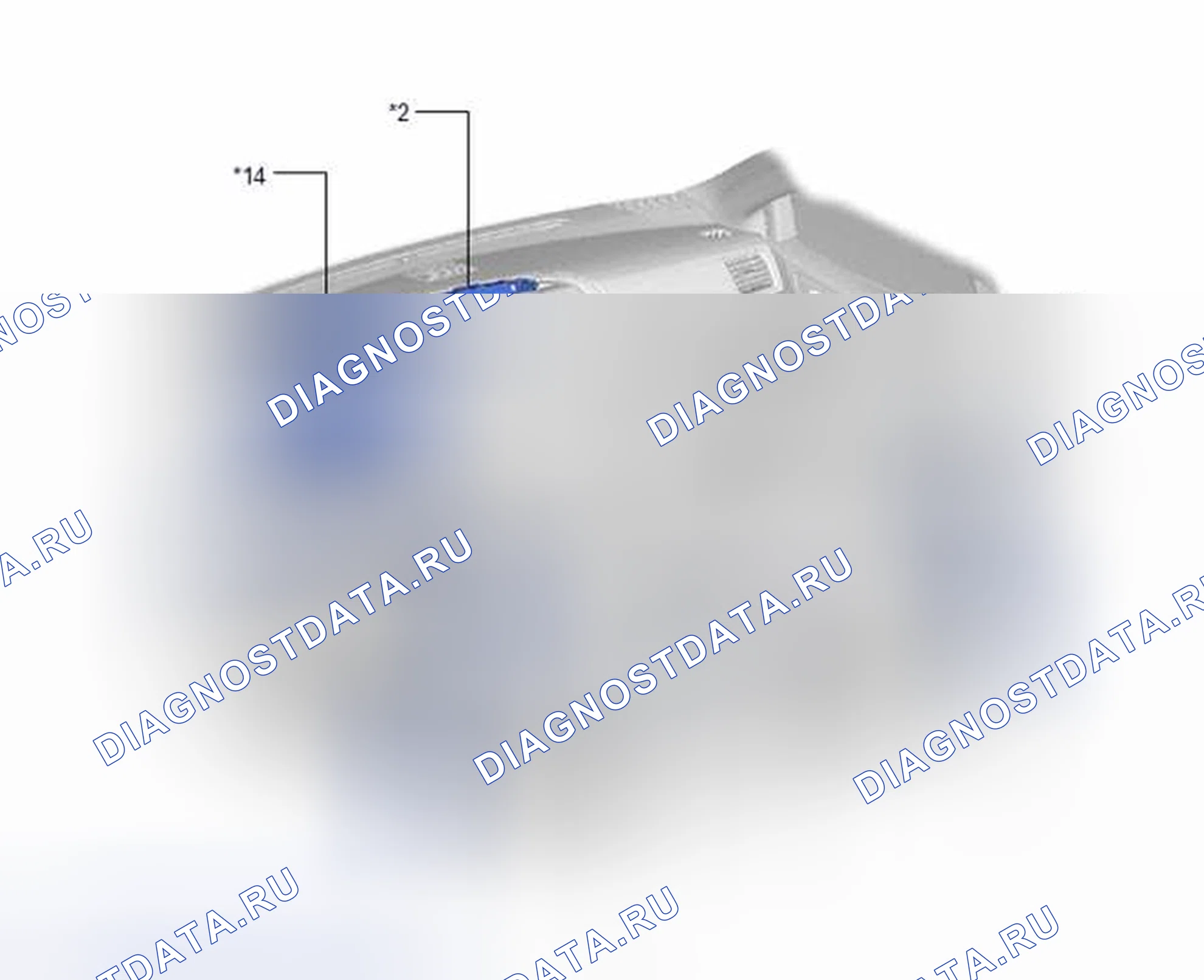 Рис. 137: ИЛЛЮСТРАЦИЯ. Toyota Highlander III