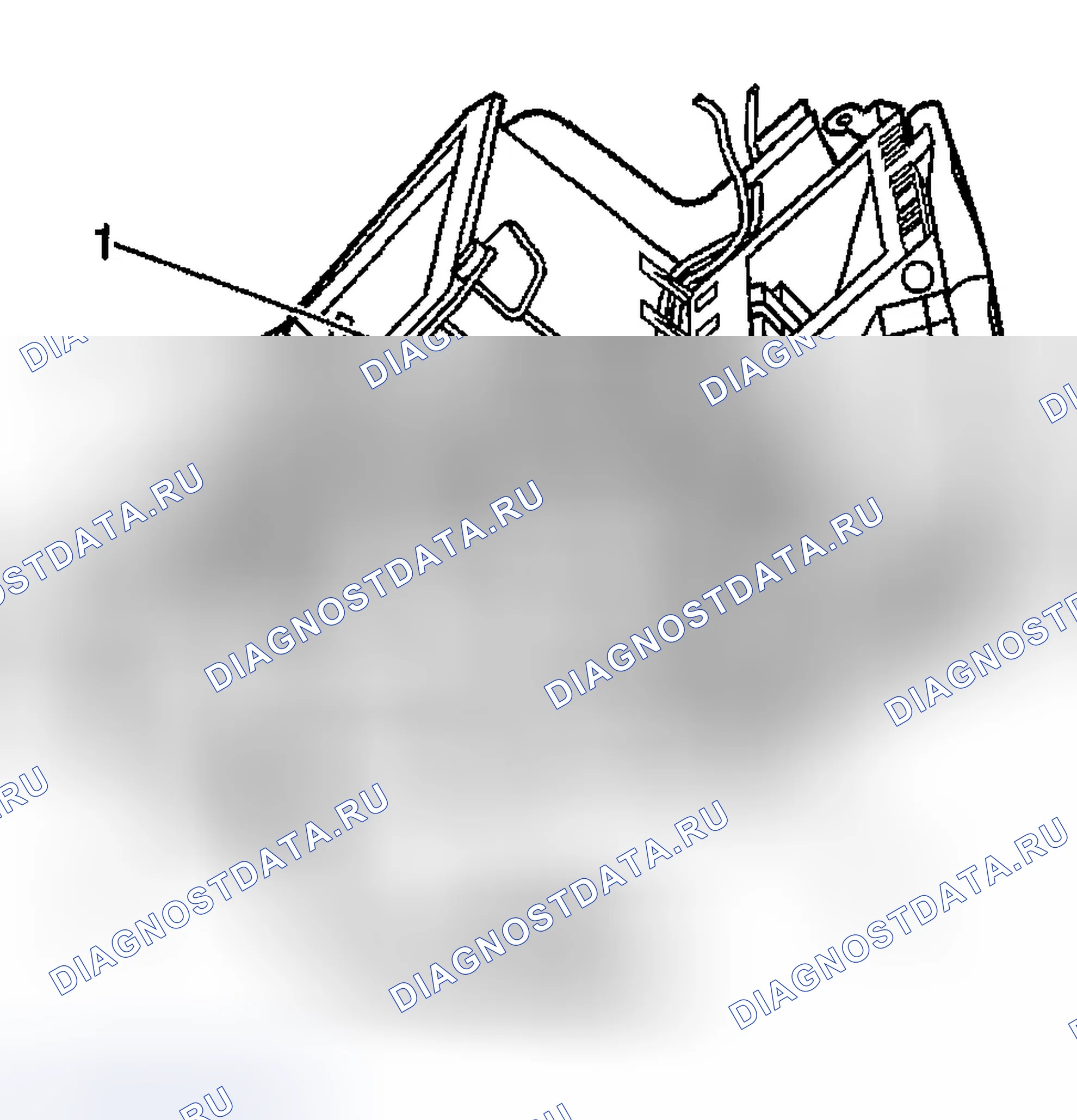 Рис. 121: Порядок демонтажа. Chevrolet Chevy Express H2500 