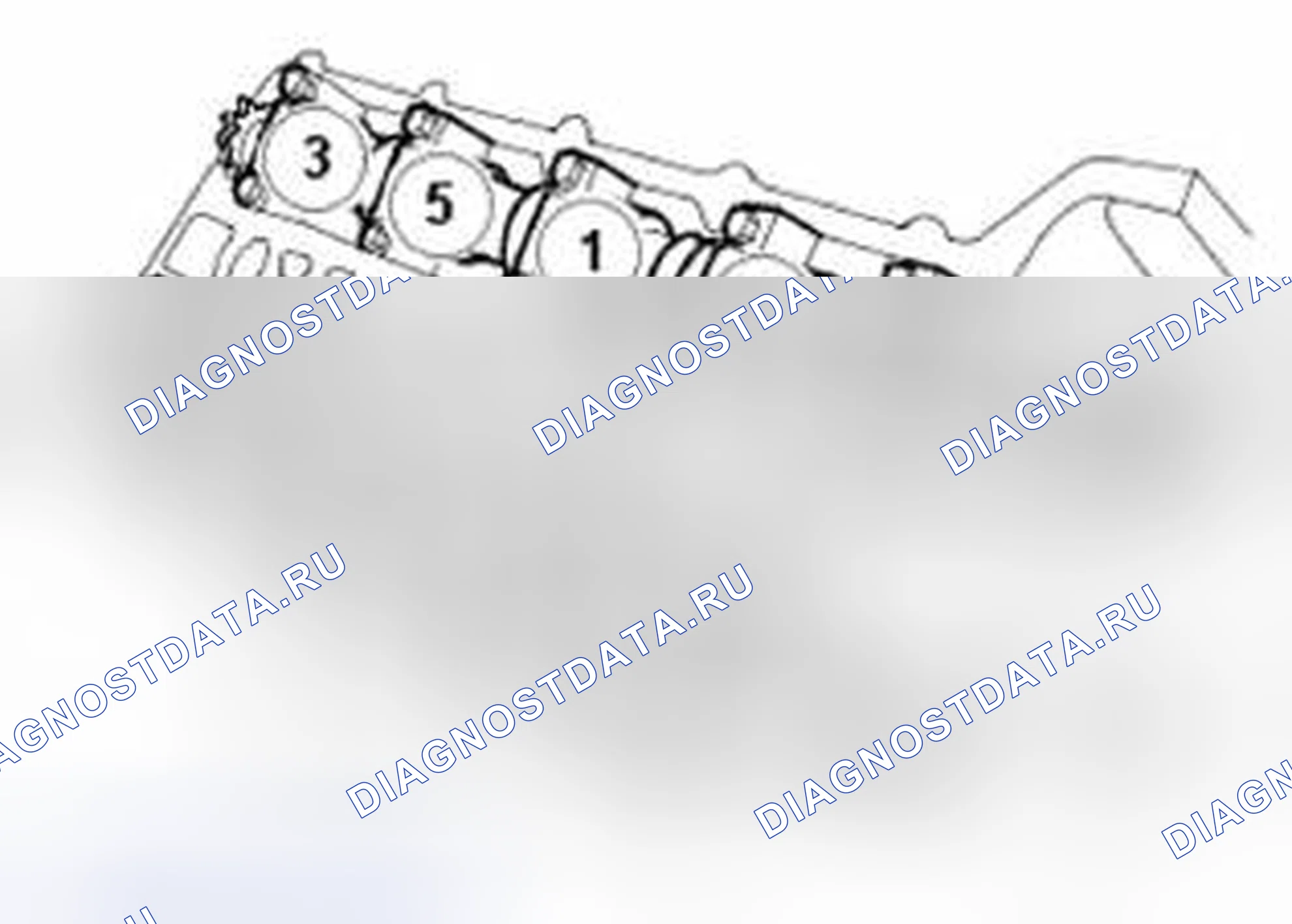 Рис. 538: УСТАНОВКА. Land Rover Range Rover Sport I