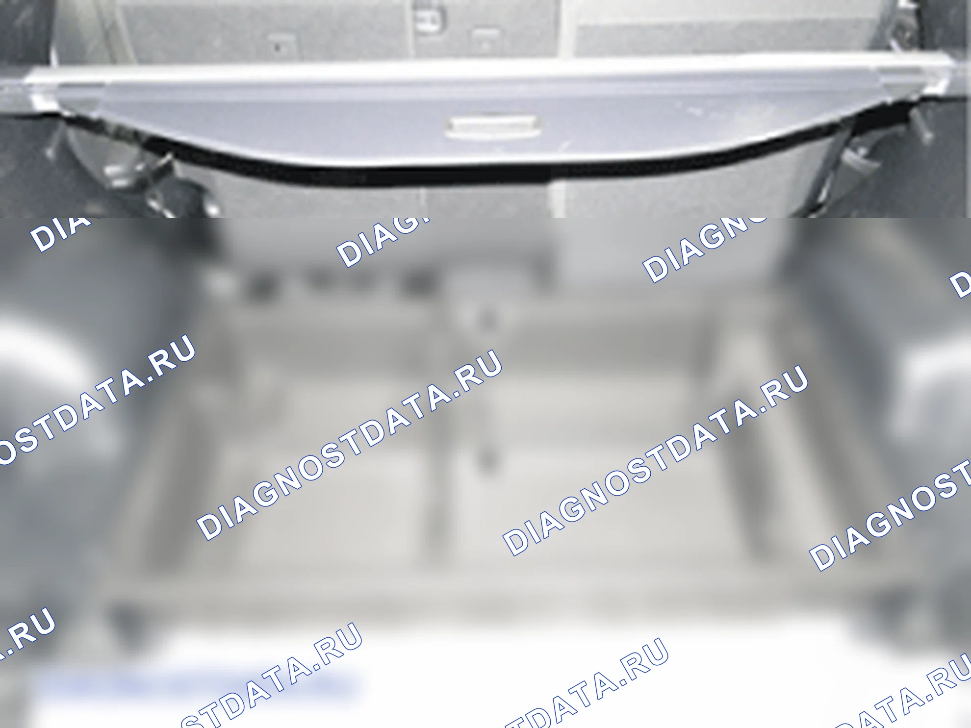 Снятие блока интеллектуальных ключей. Hyundai Santafe Sport DMA