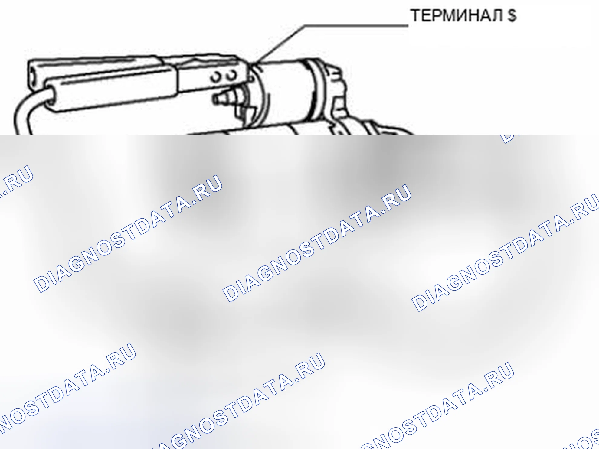 Рис. 10: Проверка зазора шестерни. Honda Civic IX рестайлинг