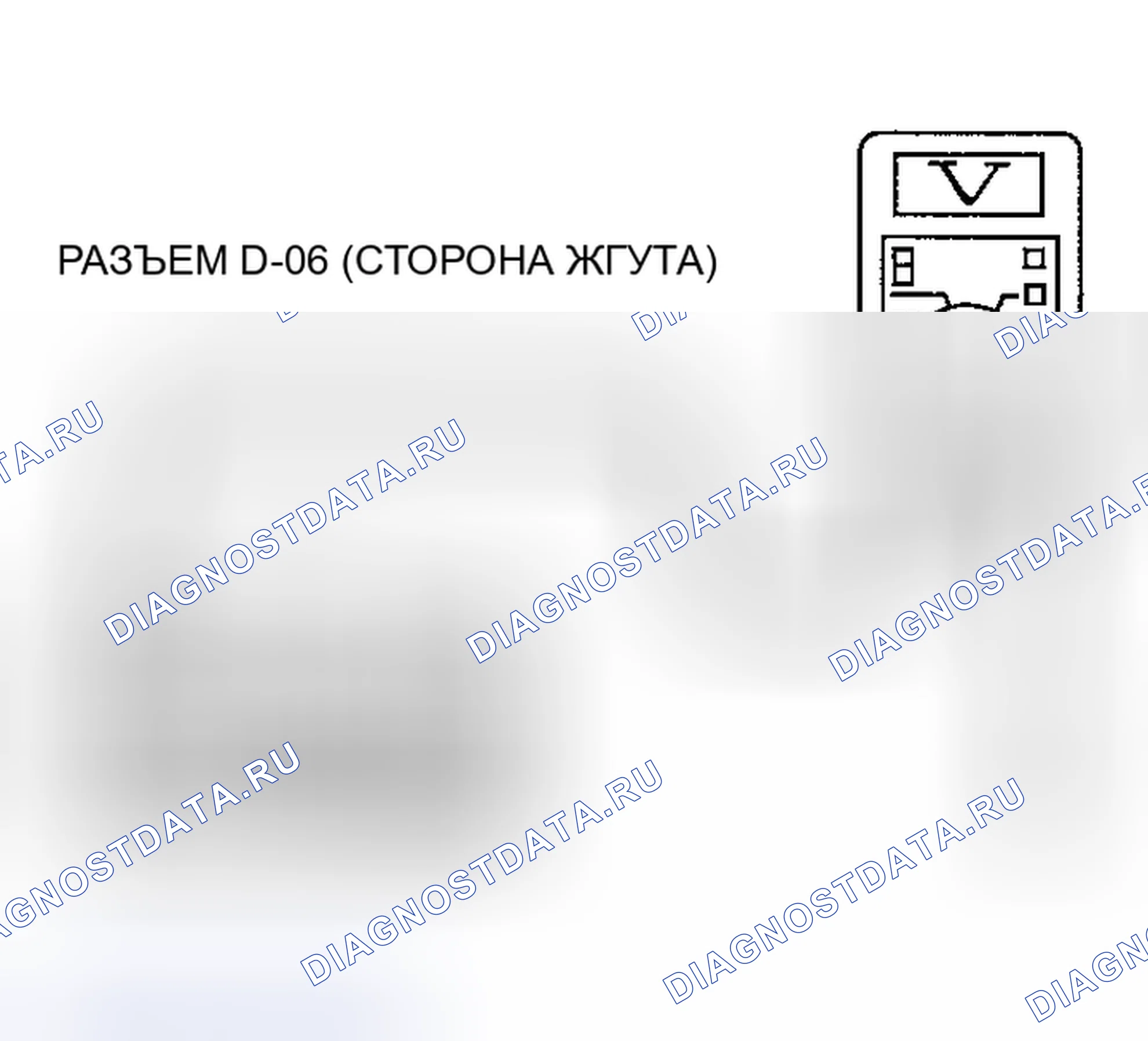 Рис. 65: Диагностика средств связи. Mitsubishi Eclipse III