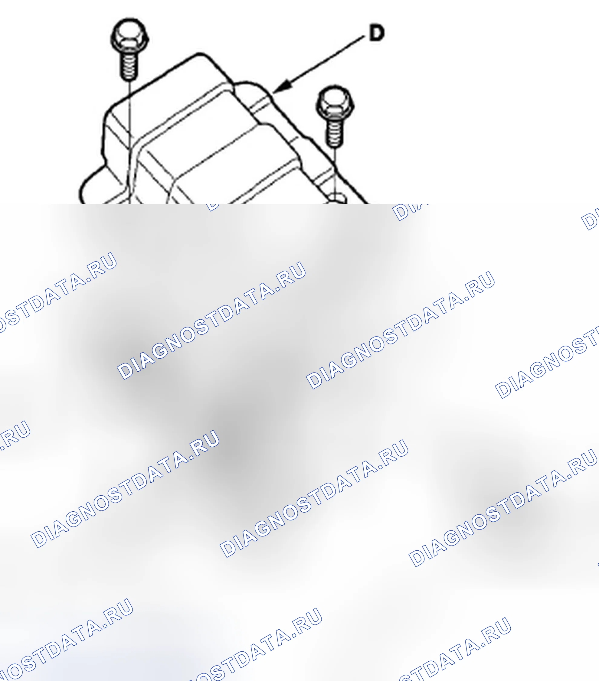 Рис. 266: Установка. Honda Odyssey IV