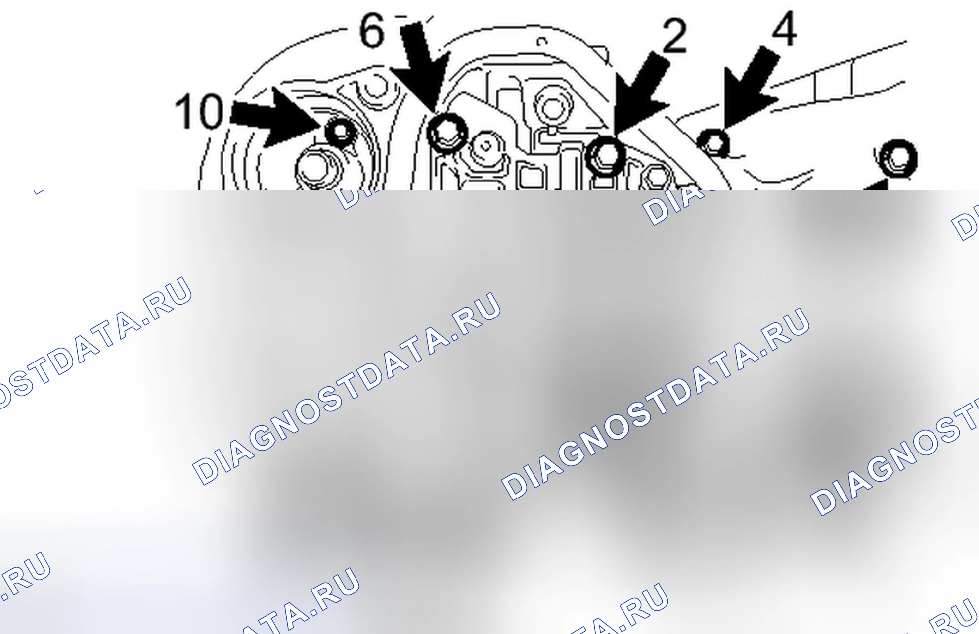 Рис. 711. Toyota RAV4 III рестайлинг
