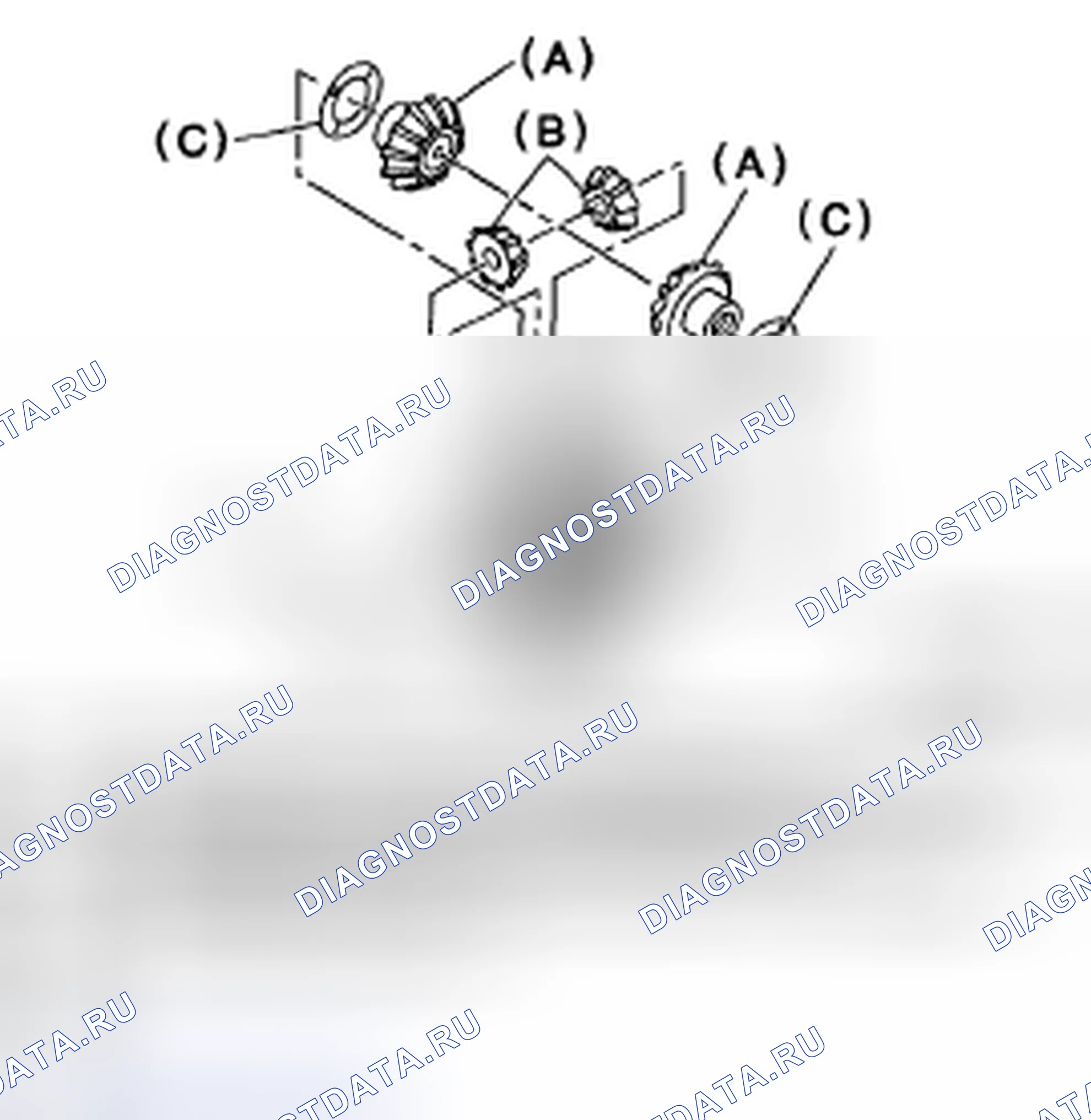 Рис. 30. Subaru Legacy BL/BP рестайлинг