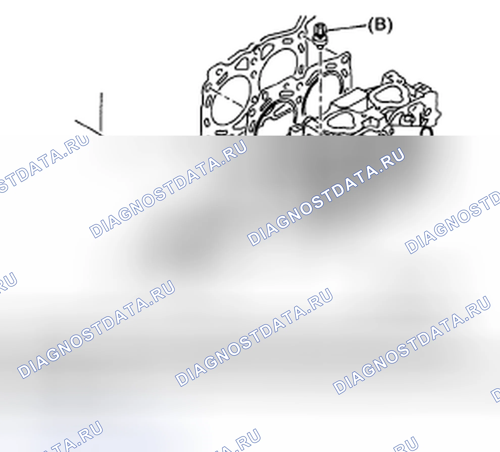 Рис. 242. Subaru Outback BP рестайлинг