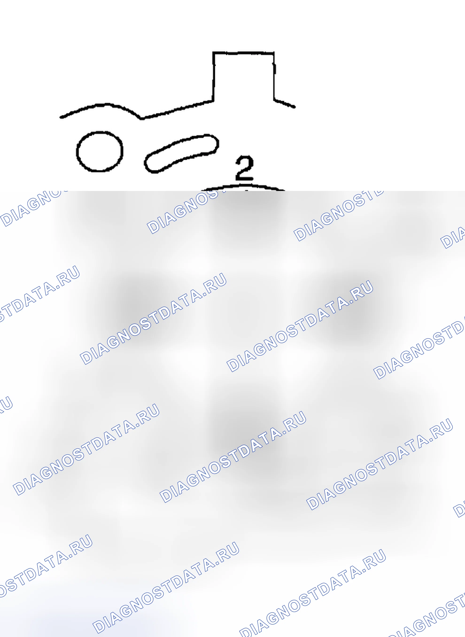 Рис. 938: Отверстие цилиндра - некруглое. Hyundai Pony I