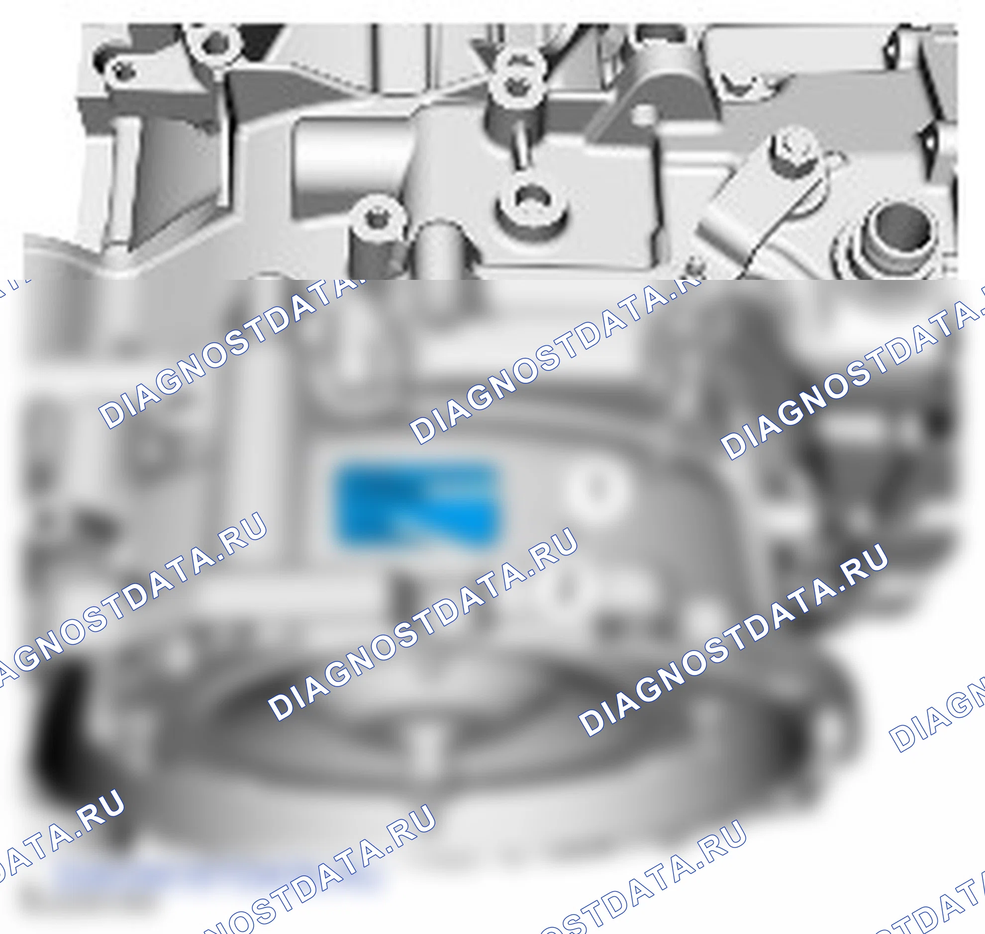 Описание коробки передач. Ford Transit Connect II